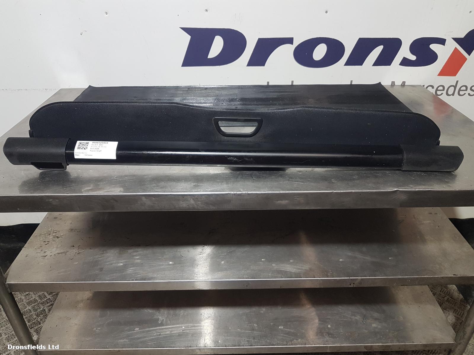 View Auto part Parcel Shelf Mercedes A Class 2006