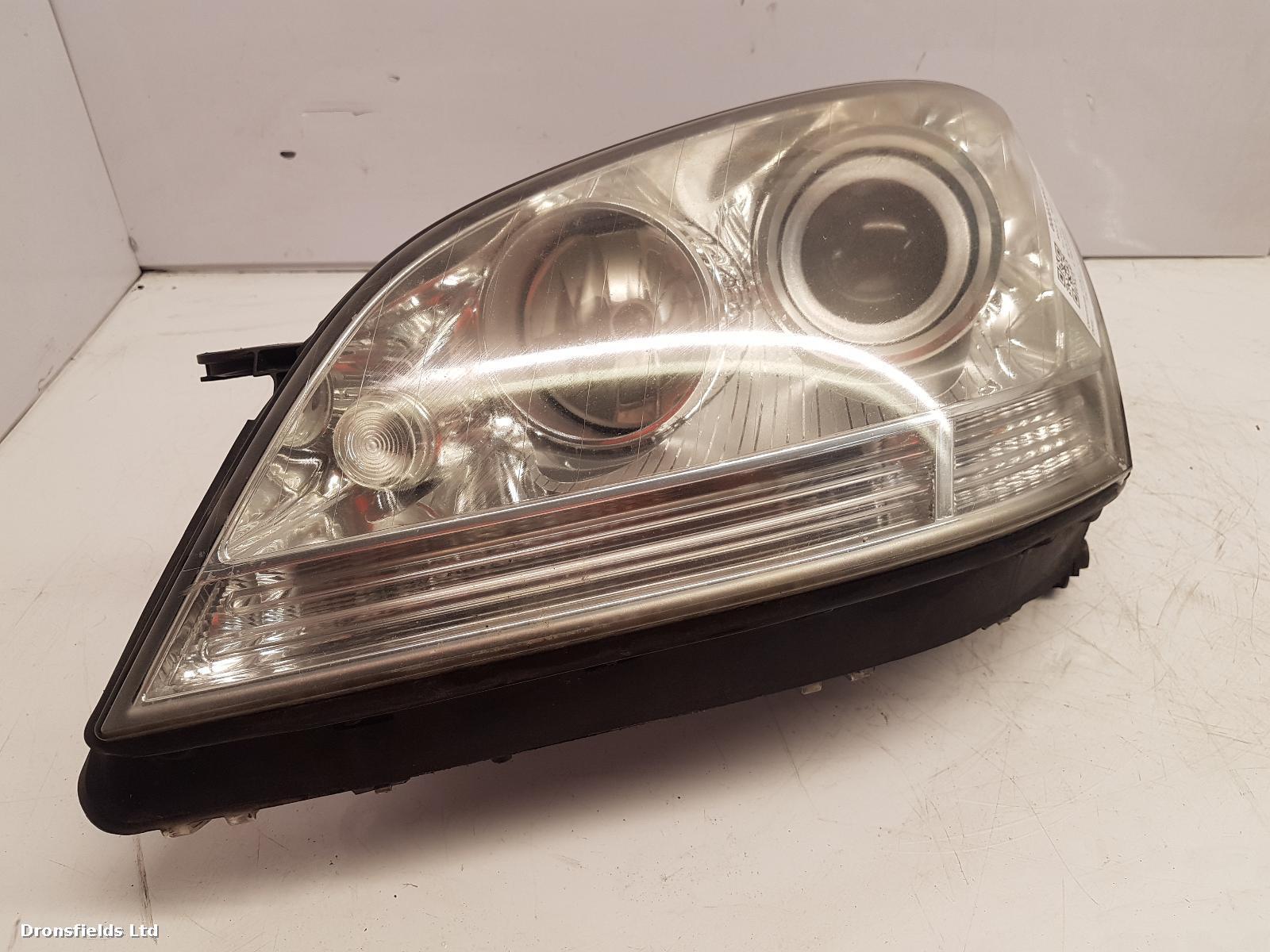View Auto part L Headlamp Mercedes M Class 2008