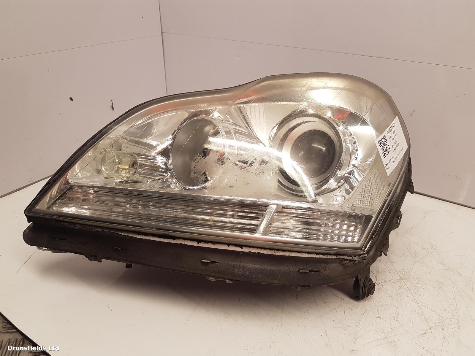 View Auto part L Headlamp Mercedes M Class 2008