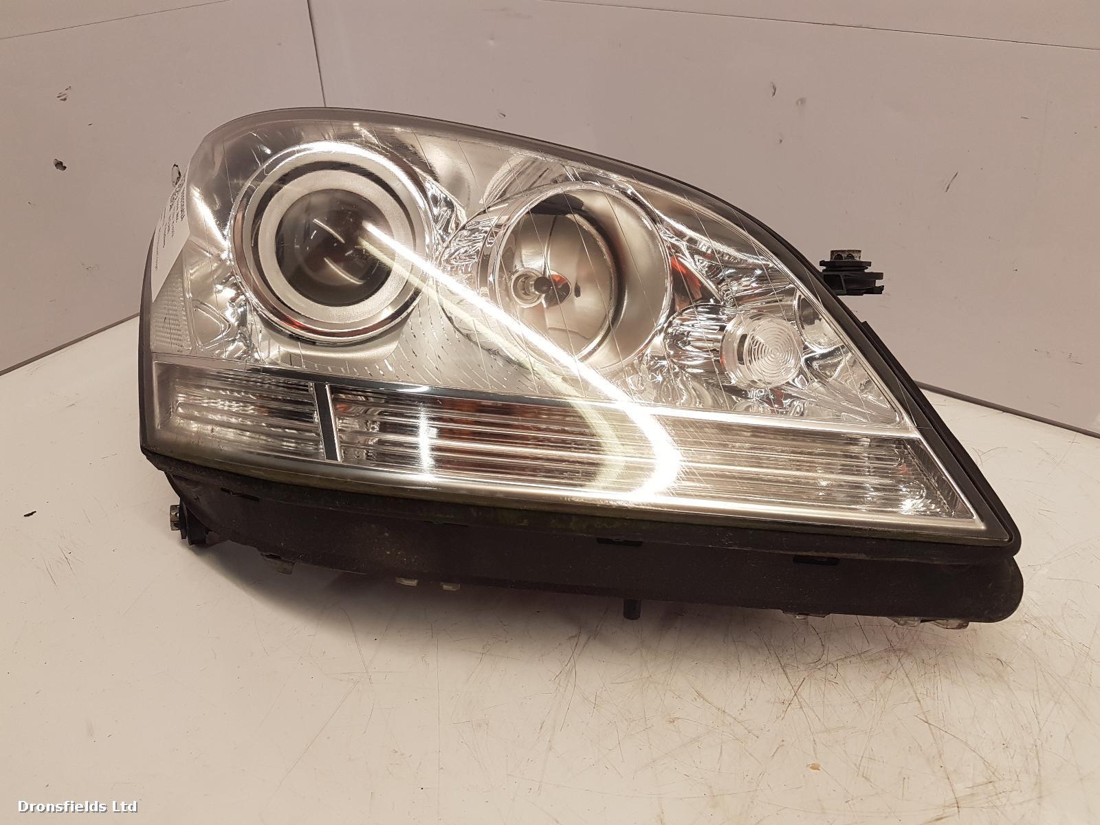 View Auto part R Headlamp Mercedes M Class 2008