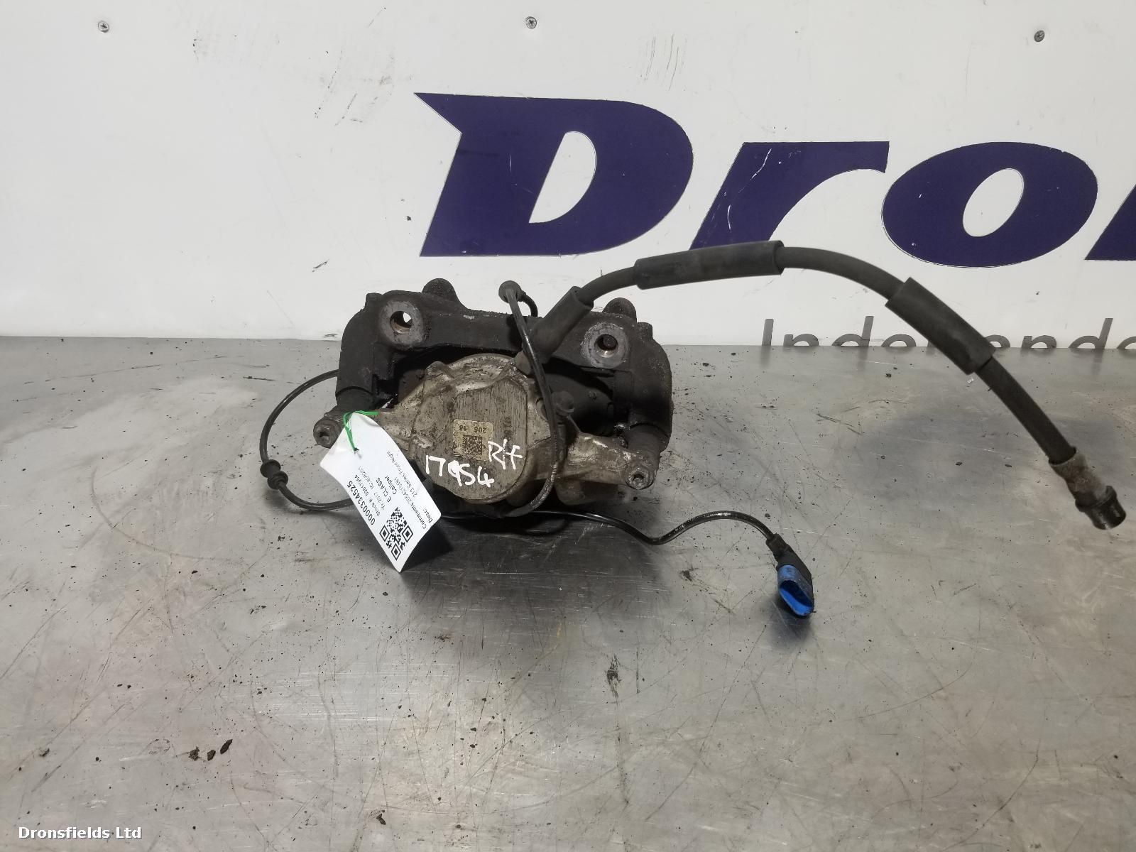 View Auto part Caliper Mercedes E Class 2017