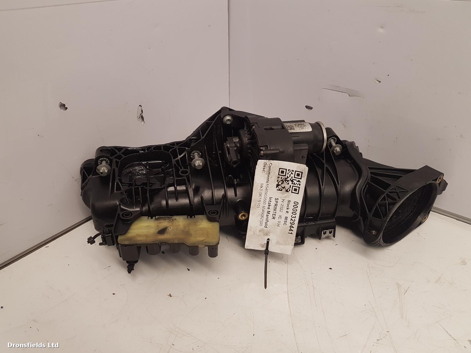 View Auto part Intake Manifold Mercedes Sprinter 2022