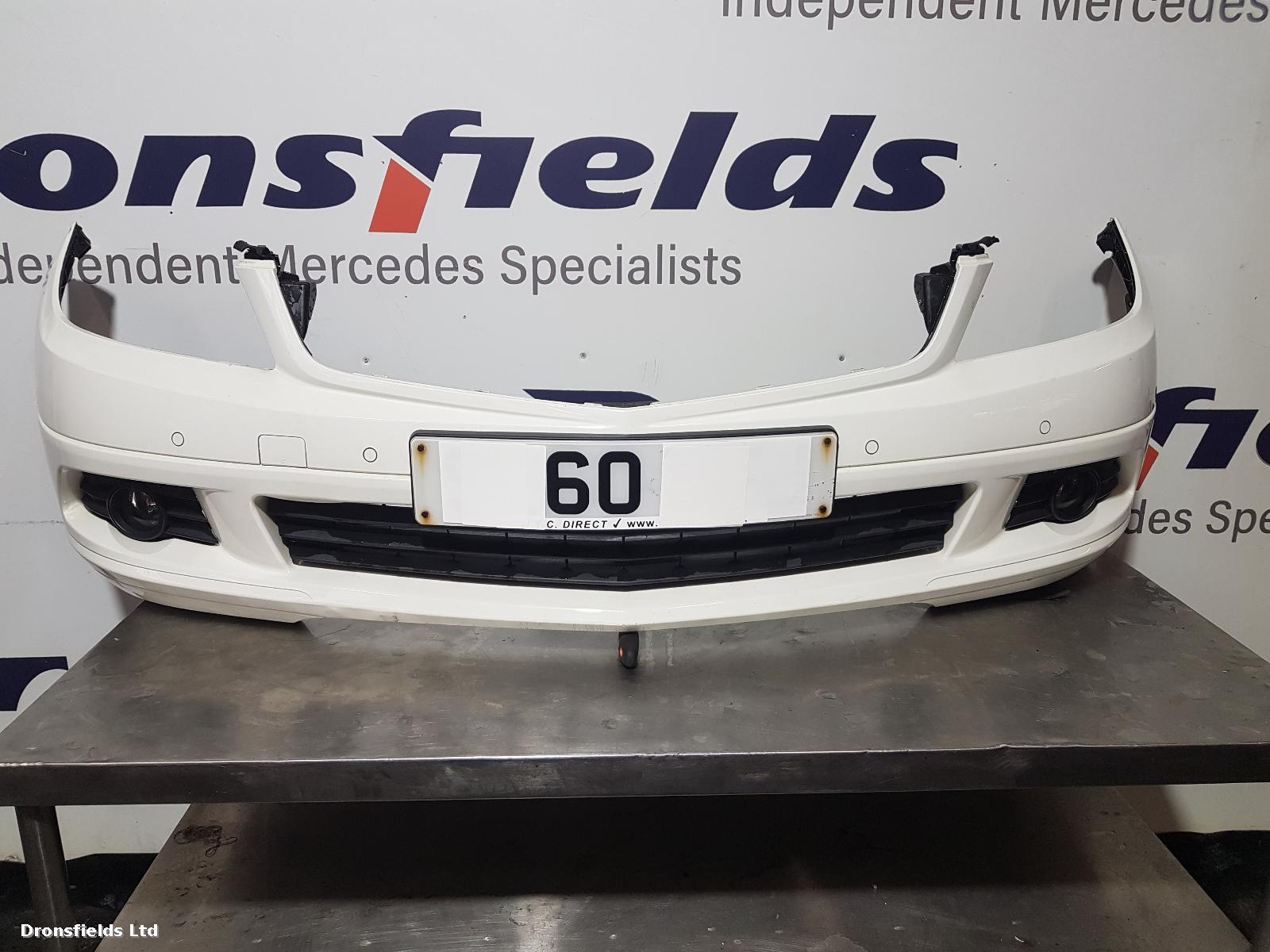 View Auto part Front Bumper Mercedes C Class 2010
