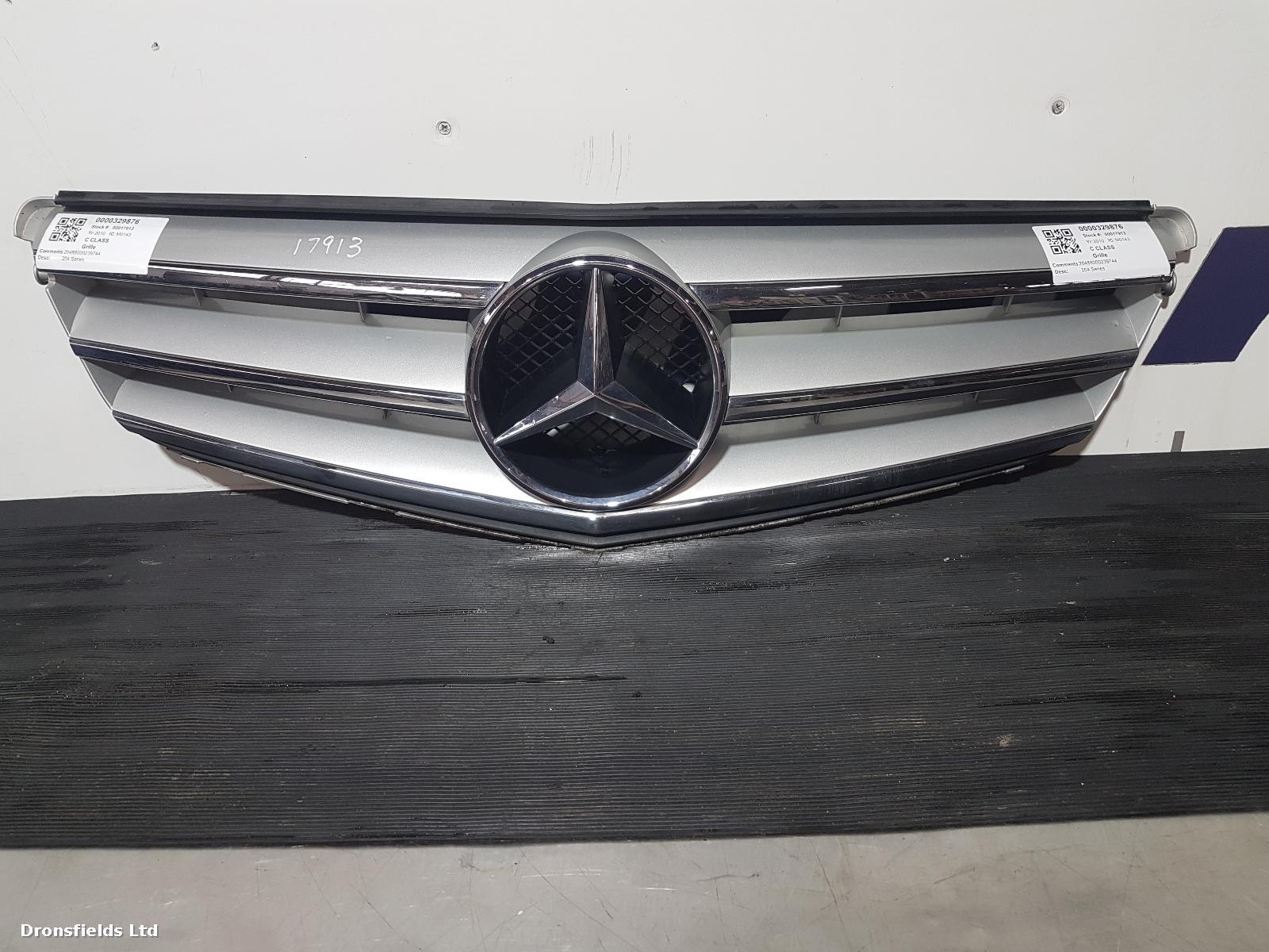 View Auto part Grille Mercedes C Class 2010