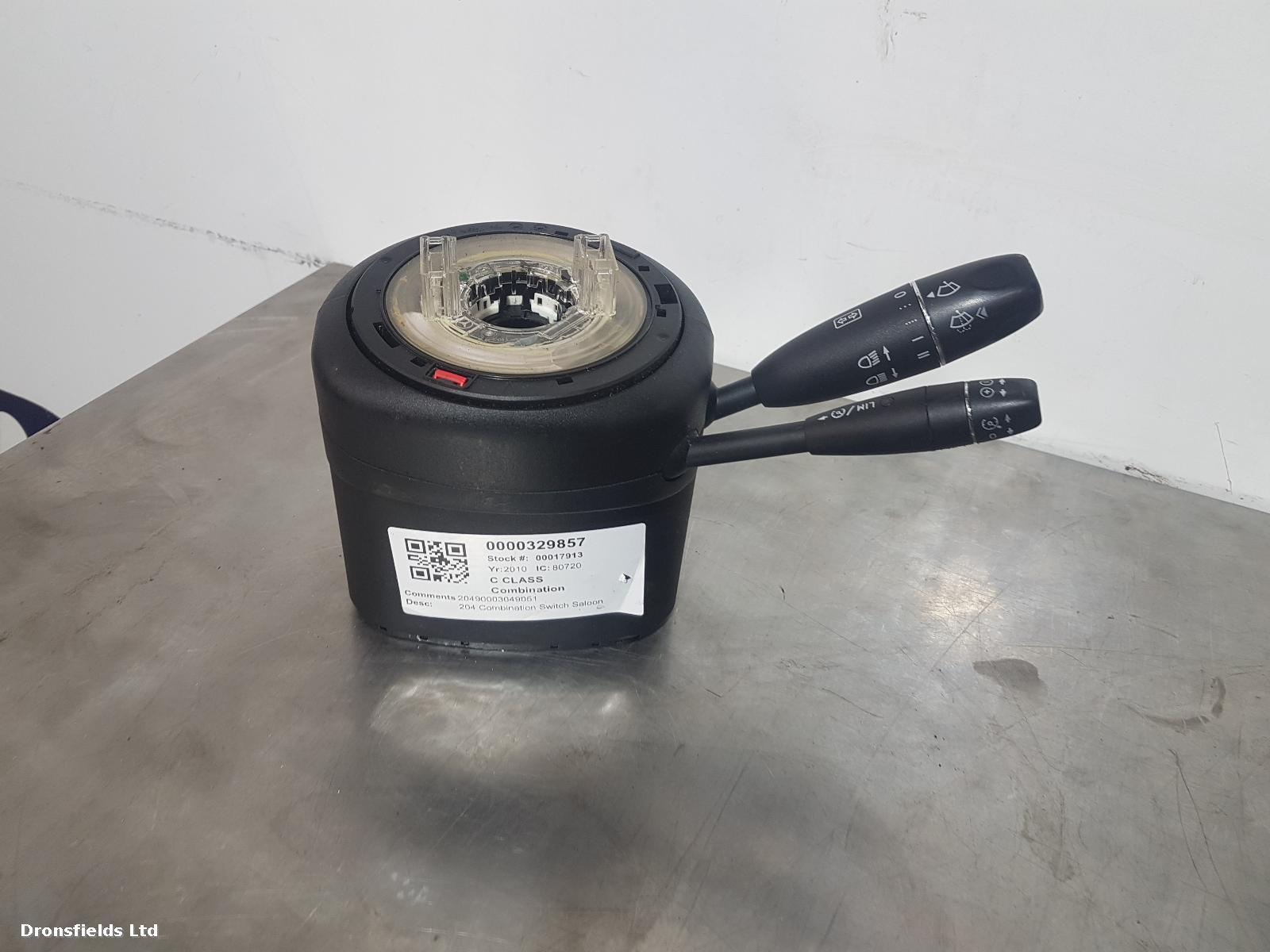 View Auto part Combination Switch Mercedes C Class 2010