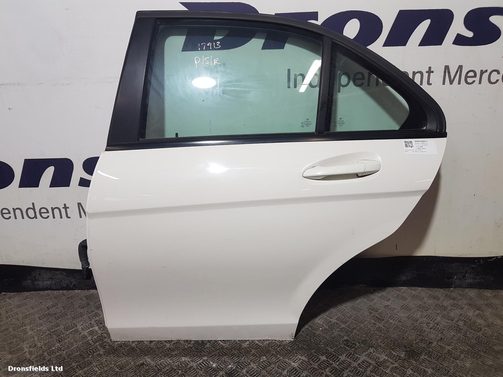 View Auto part L Rear Door Mercedes C Class 2010