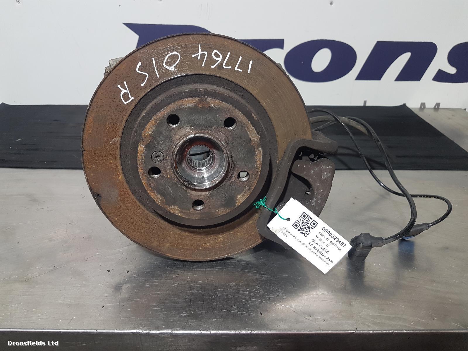 View Auto part RF Hub/Stub Axle Assembly Mercedes Gla Class 2014
