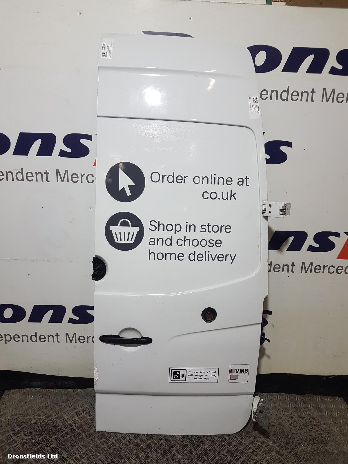 View Auto part R Rear Door Mercedes Sprinter 2017