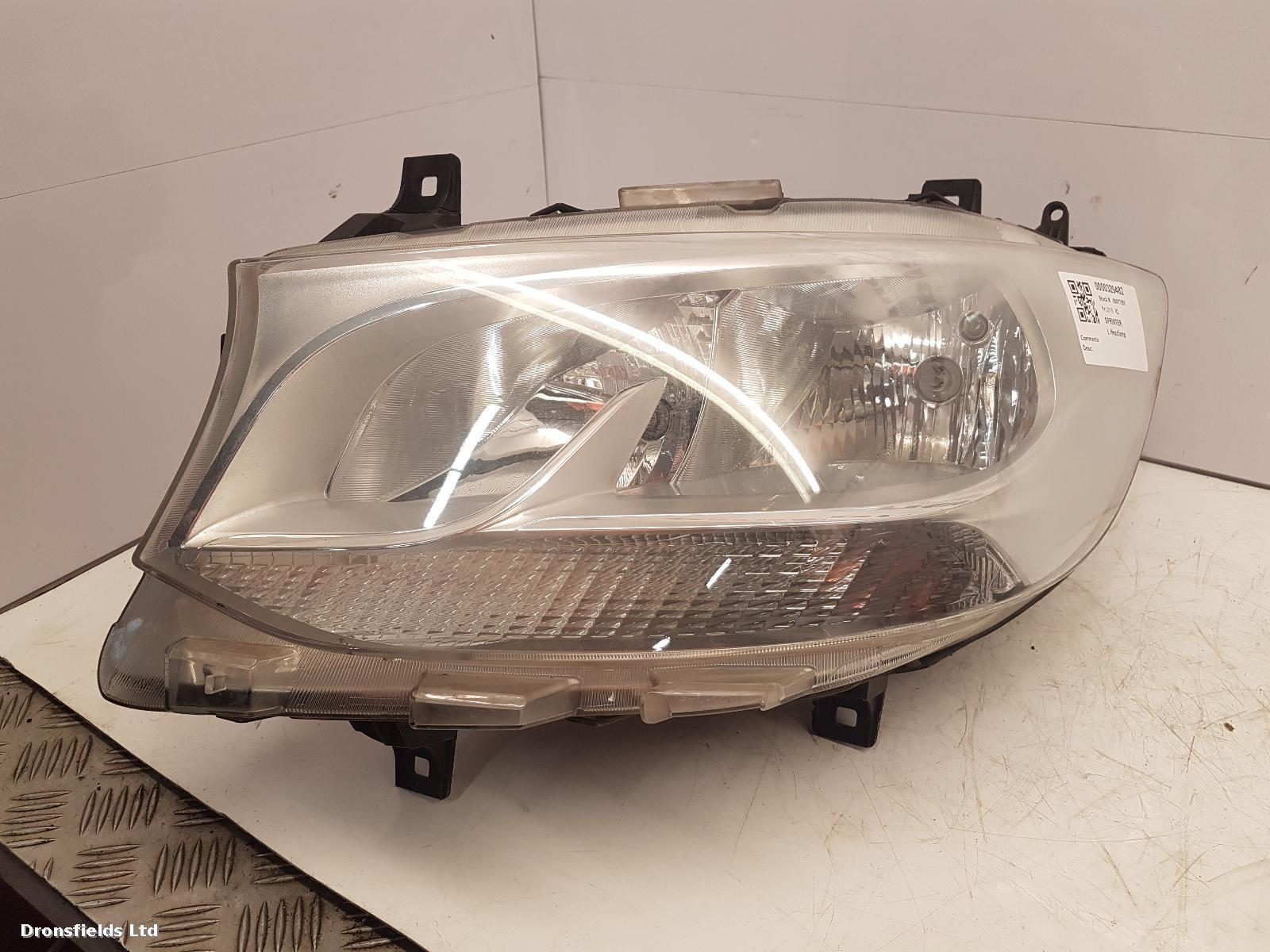 View Auto part L Headlamp Mercedes Sprinter 2019