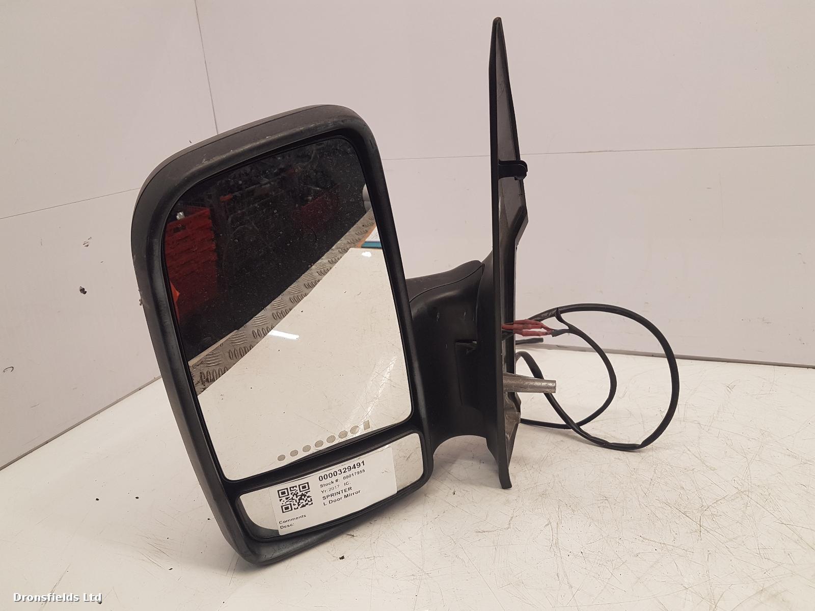 View Auto part L Door Mirror Mercedes Sprinter 2017