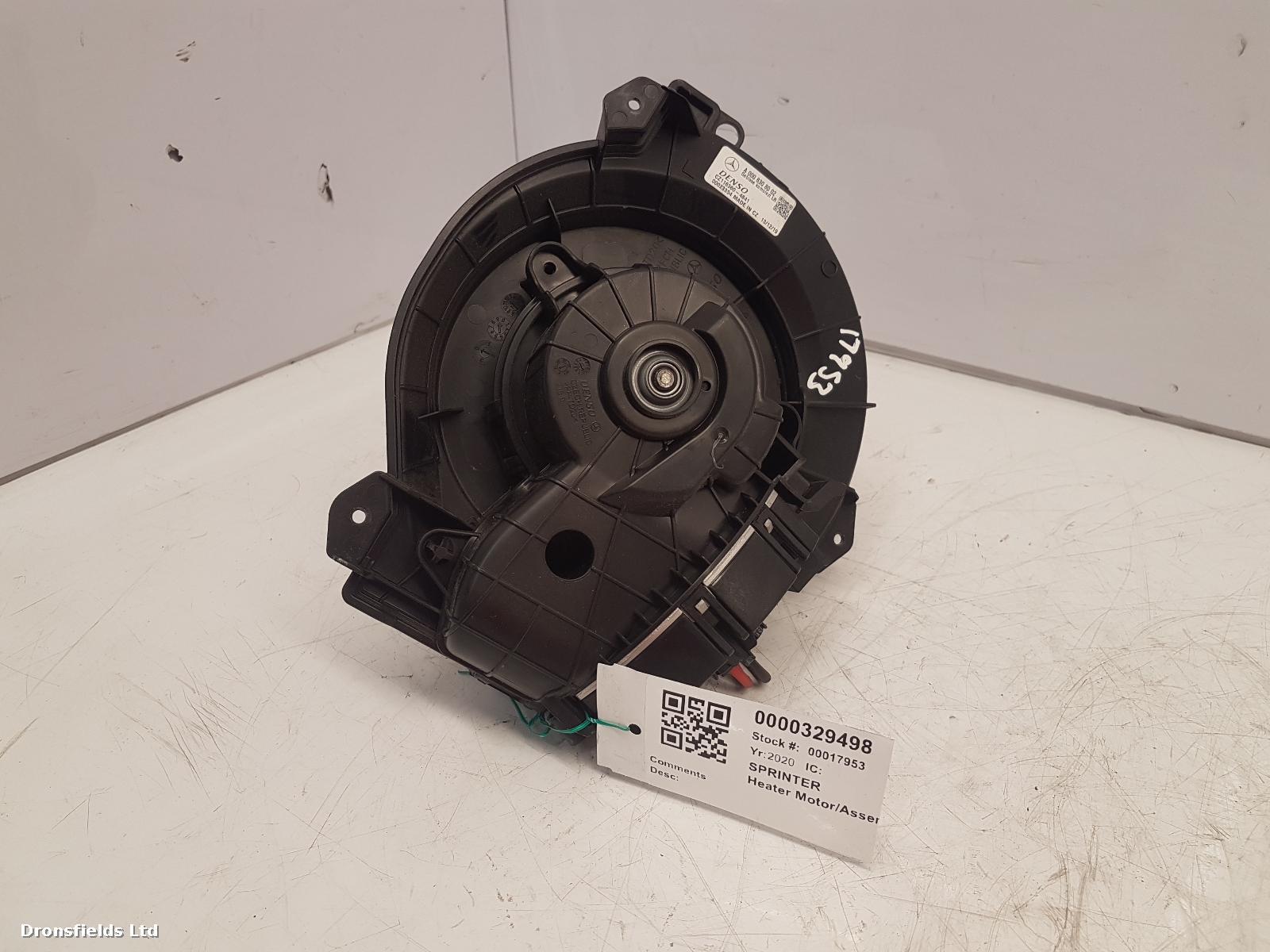 View Auto part Heater Motor/Assembly Mercedes Sprinter 2020