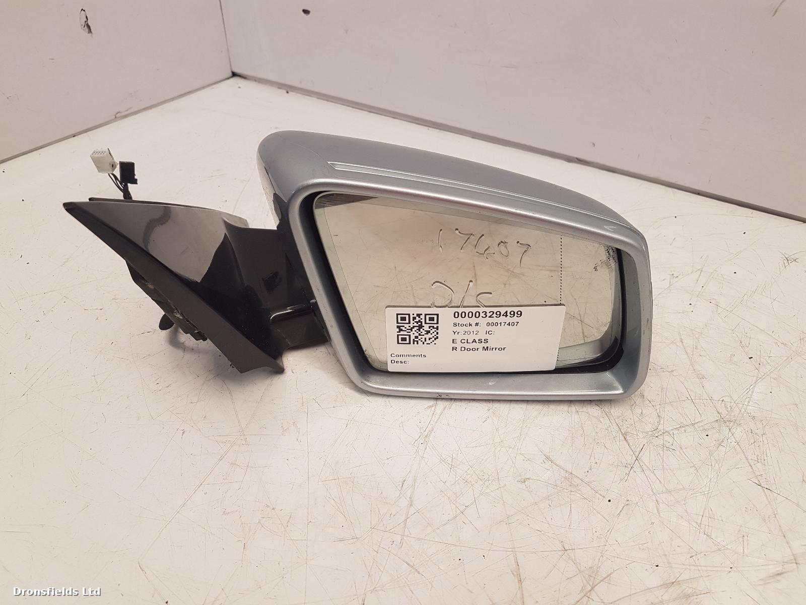 View Auto part R Door Mirror Mercedes E Class 2012