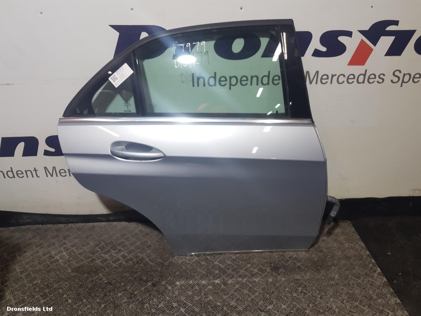 View Auto part R Rear Door Mercedes E Class 2015