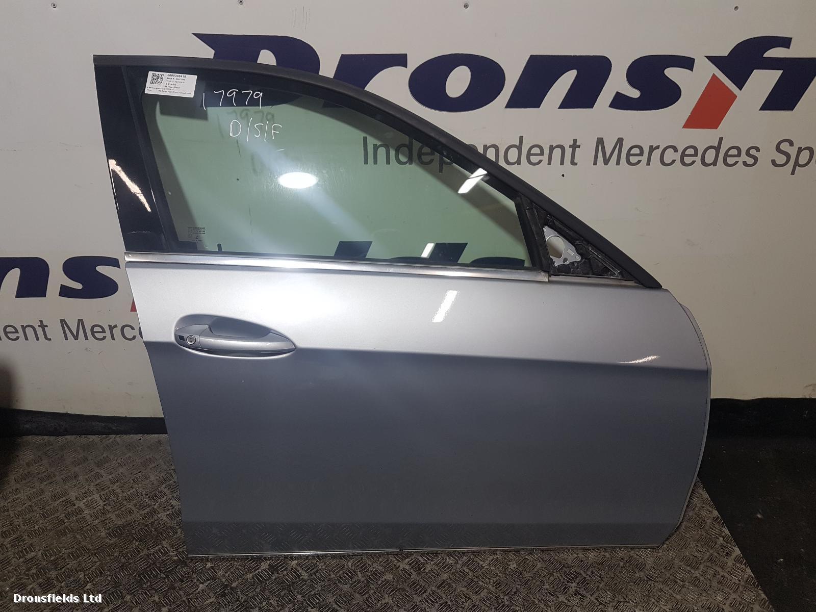 View Auto part R Front Door Mercedes E Class 2015