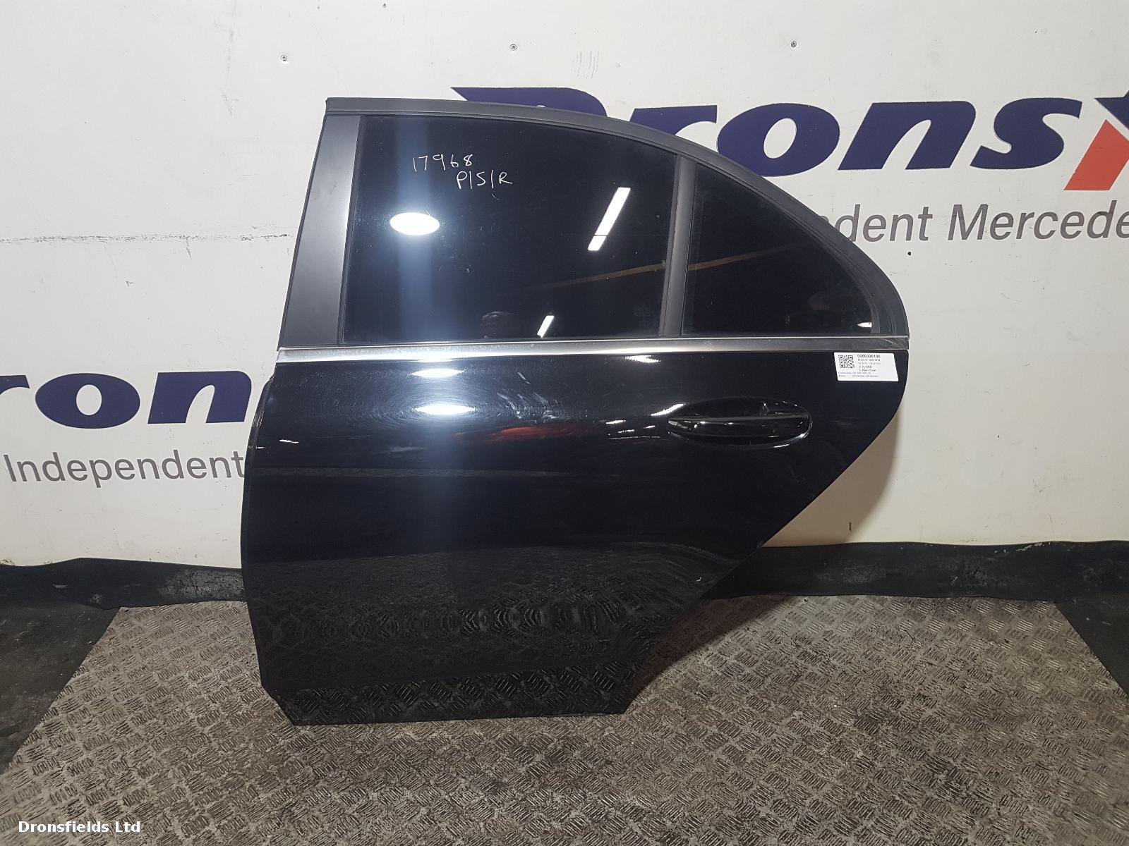 View Auto part L Rear Door Mercedes C Class 2015
