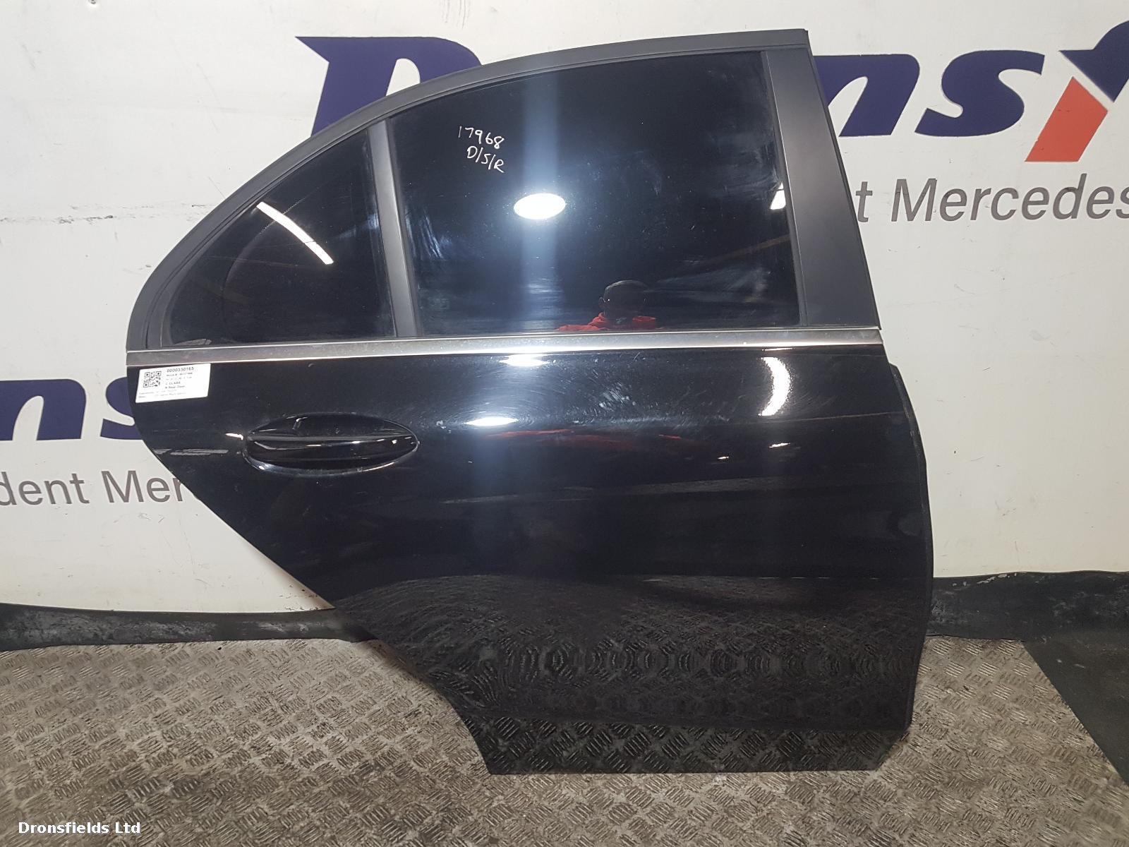 View Auto part R Rear Door Mercedes C Class 2015
