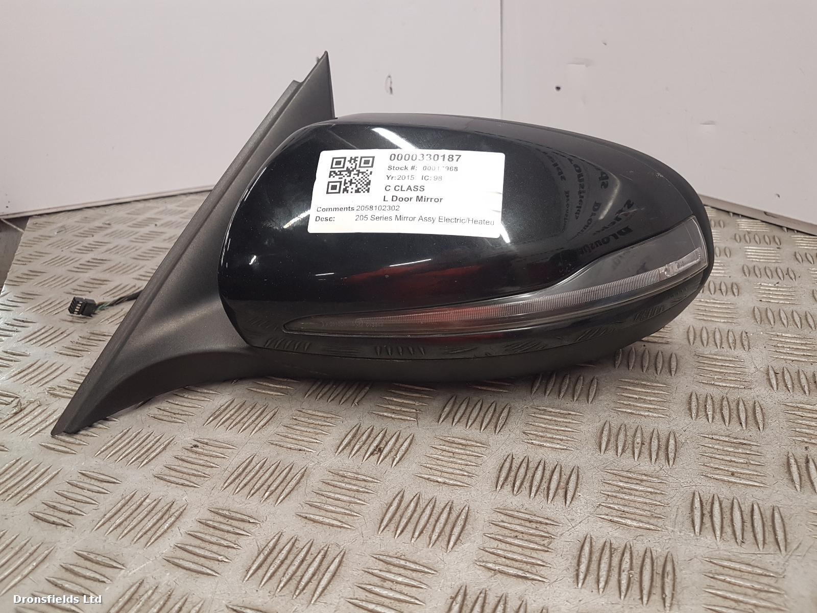 View Auto part L Door Mirror Mercedes C Class 2015