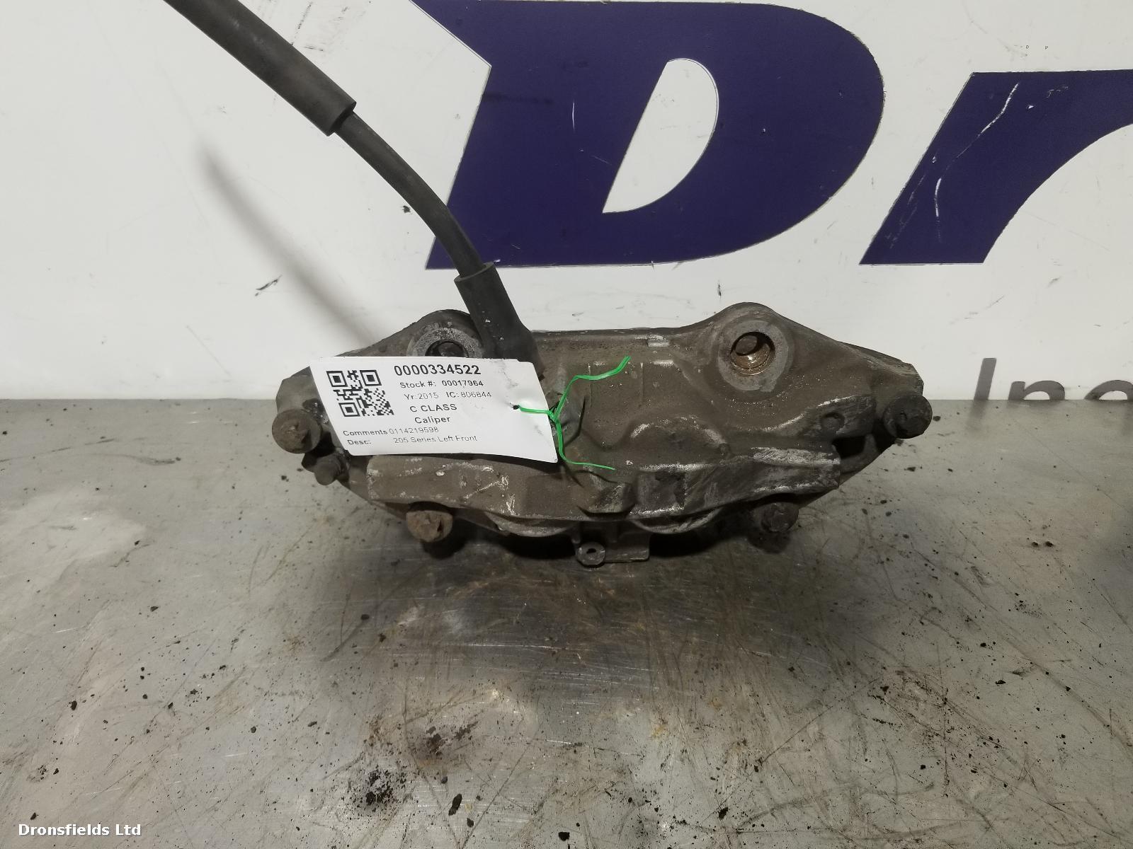 View Auto part Caliper Mercedes C Class 2015