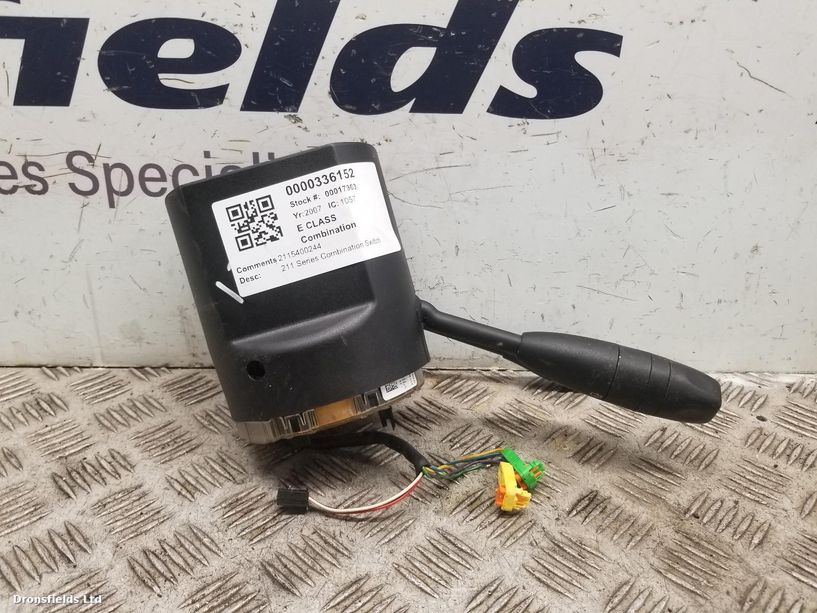 View Auto part Combination Switch Mercedes E Class 2007