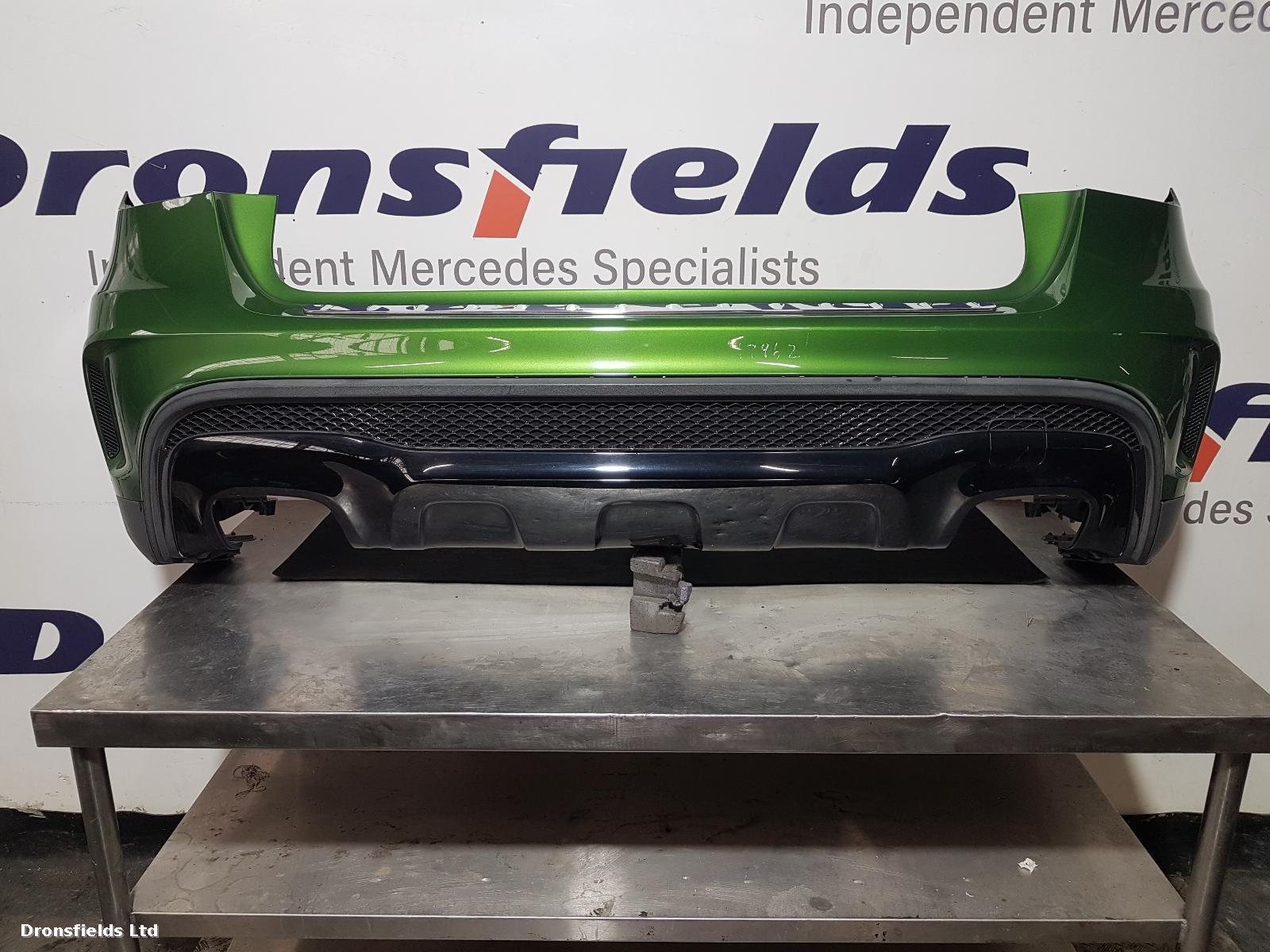 View Auto part Rear Bumper Mercedes Gla Class 2017