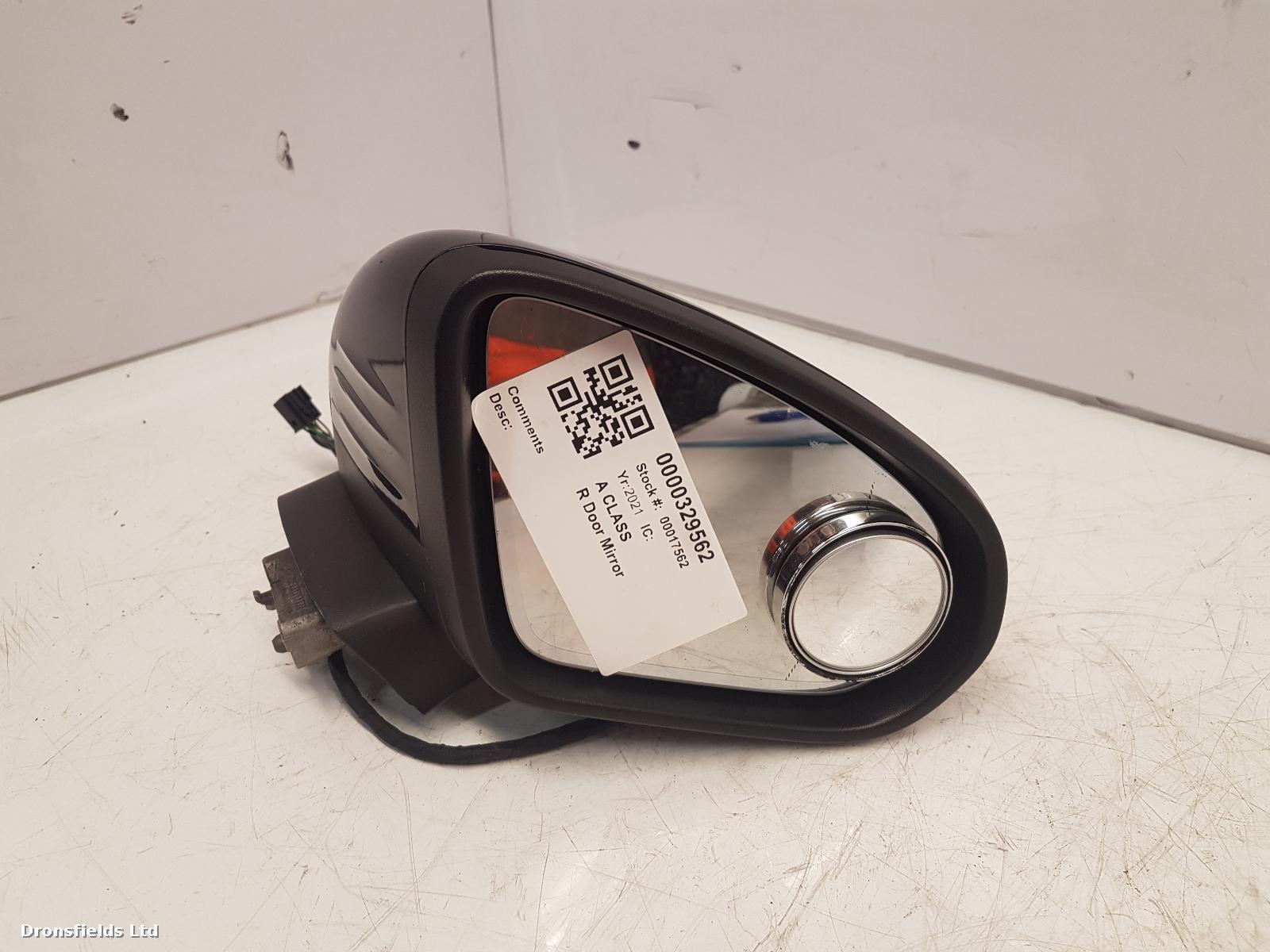 View Auto part R Door Mirror Mercedes A Class 2021