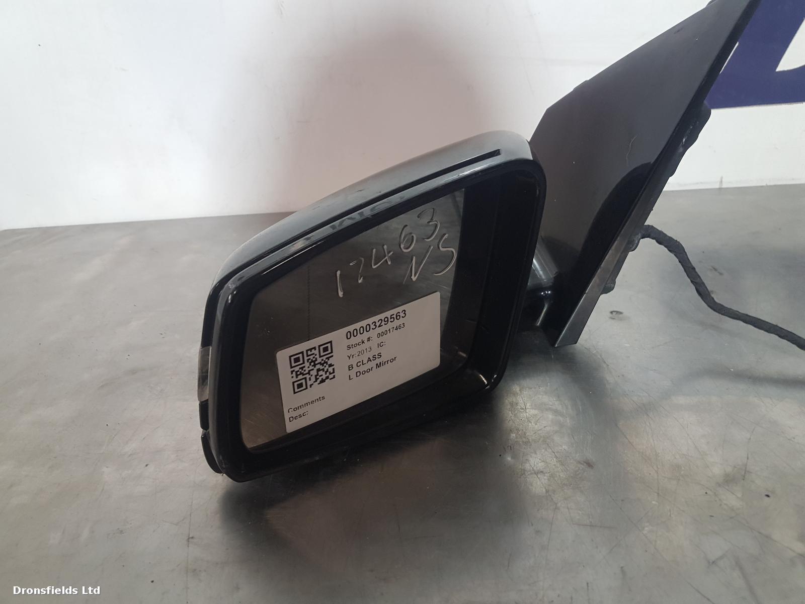 View Auto part L Door Mirror Mercedes B Class 2013