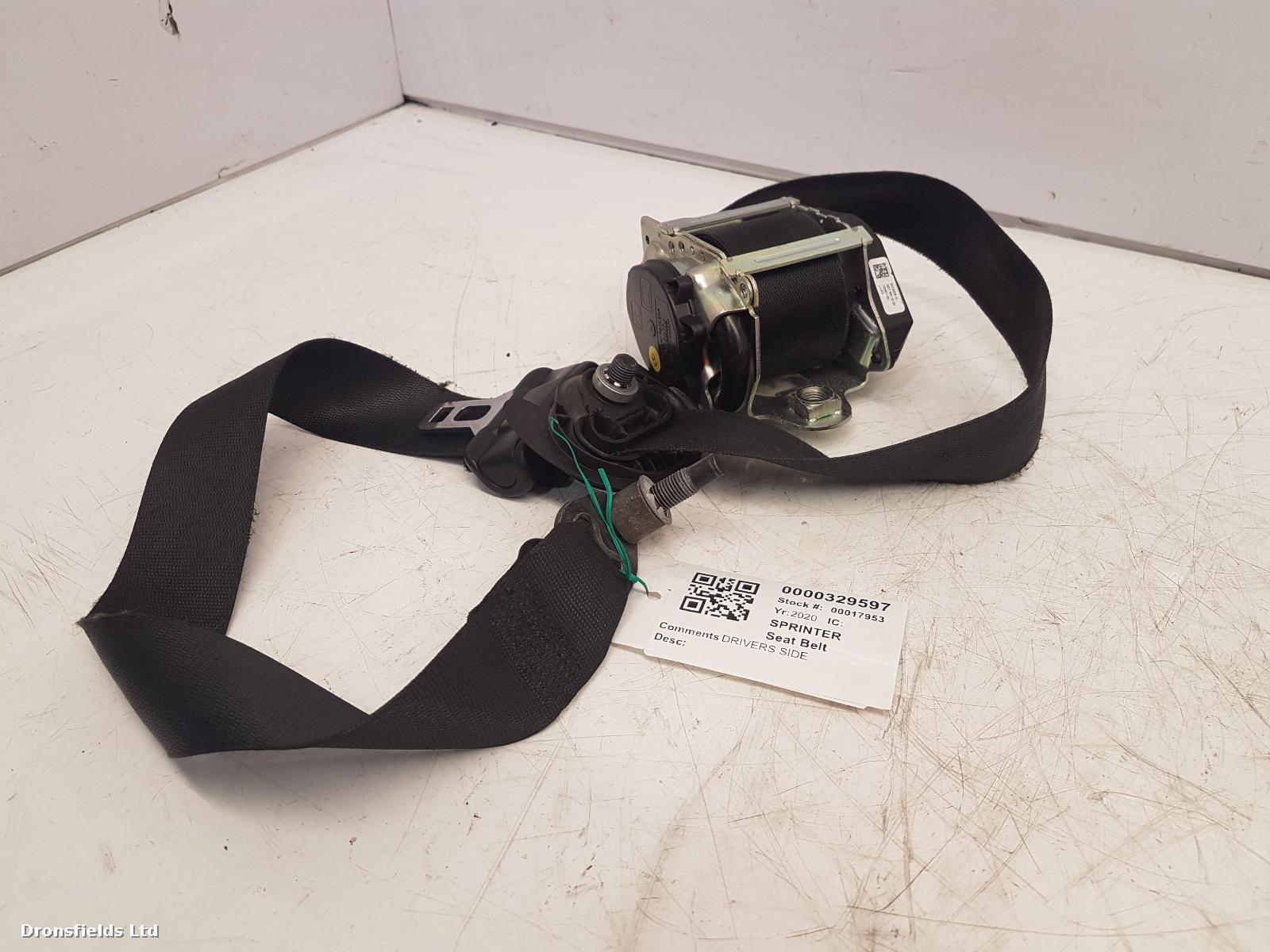View Auto part Seat Belt Mercedes Sprinter 2020