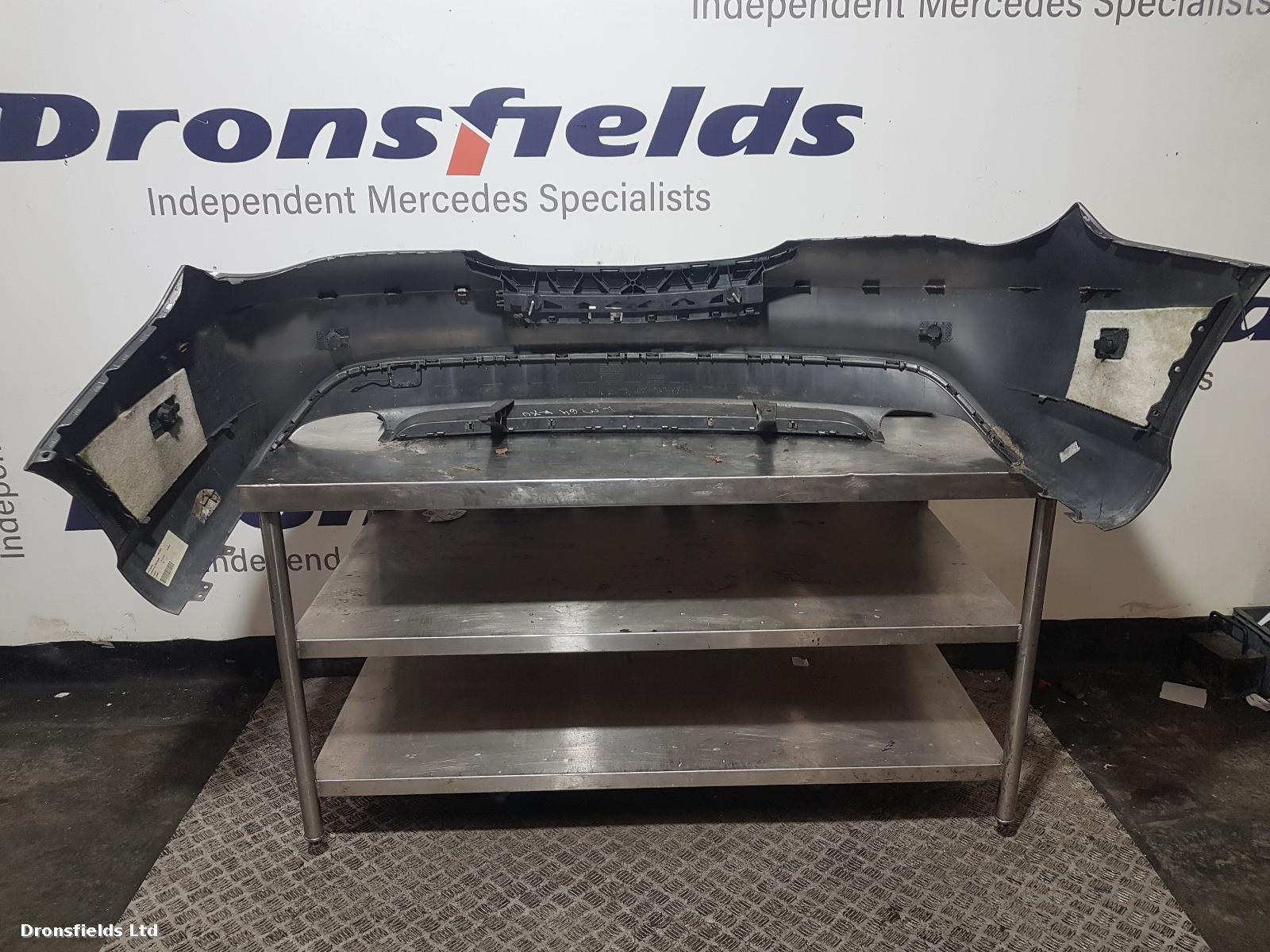View Auto part Rear Bumper Mercedes Cla 2017
