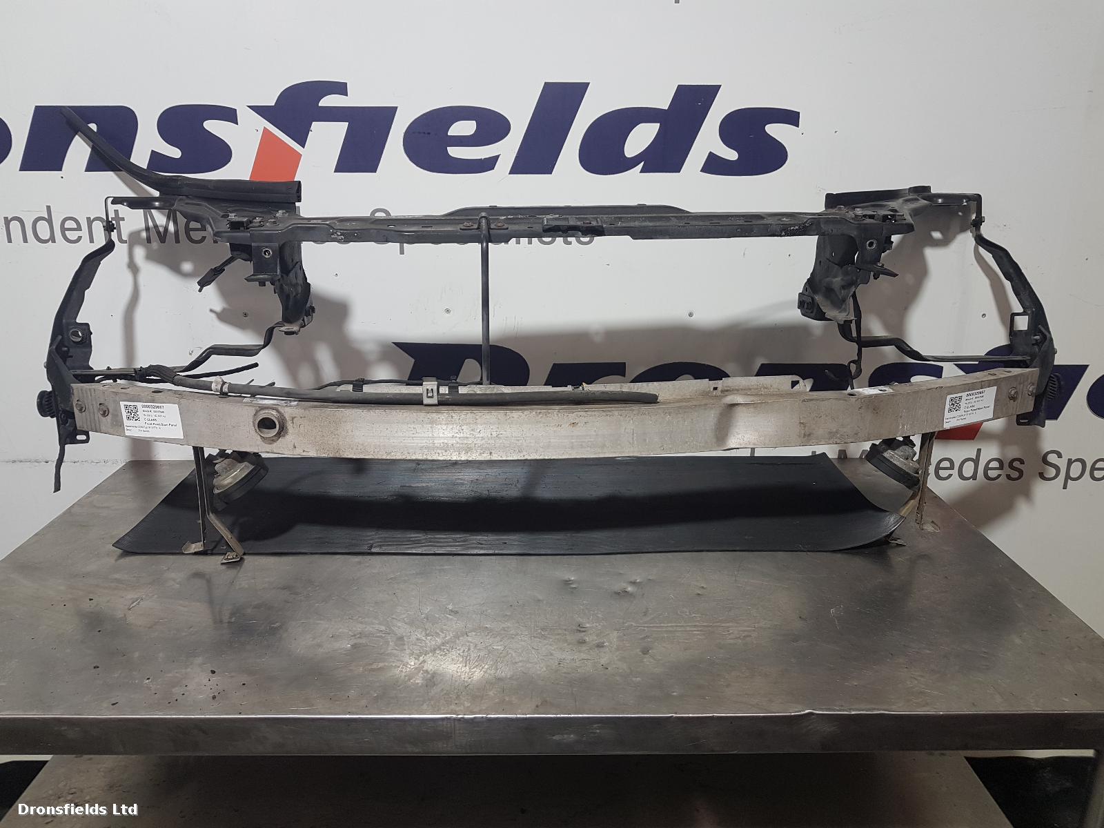 View Auto part Front Panel Mercedes C Class 2013