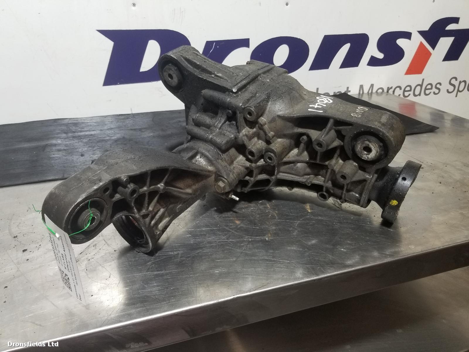 View Auto part Differential Assembly Mercedes M Class 2006