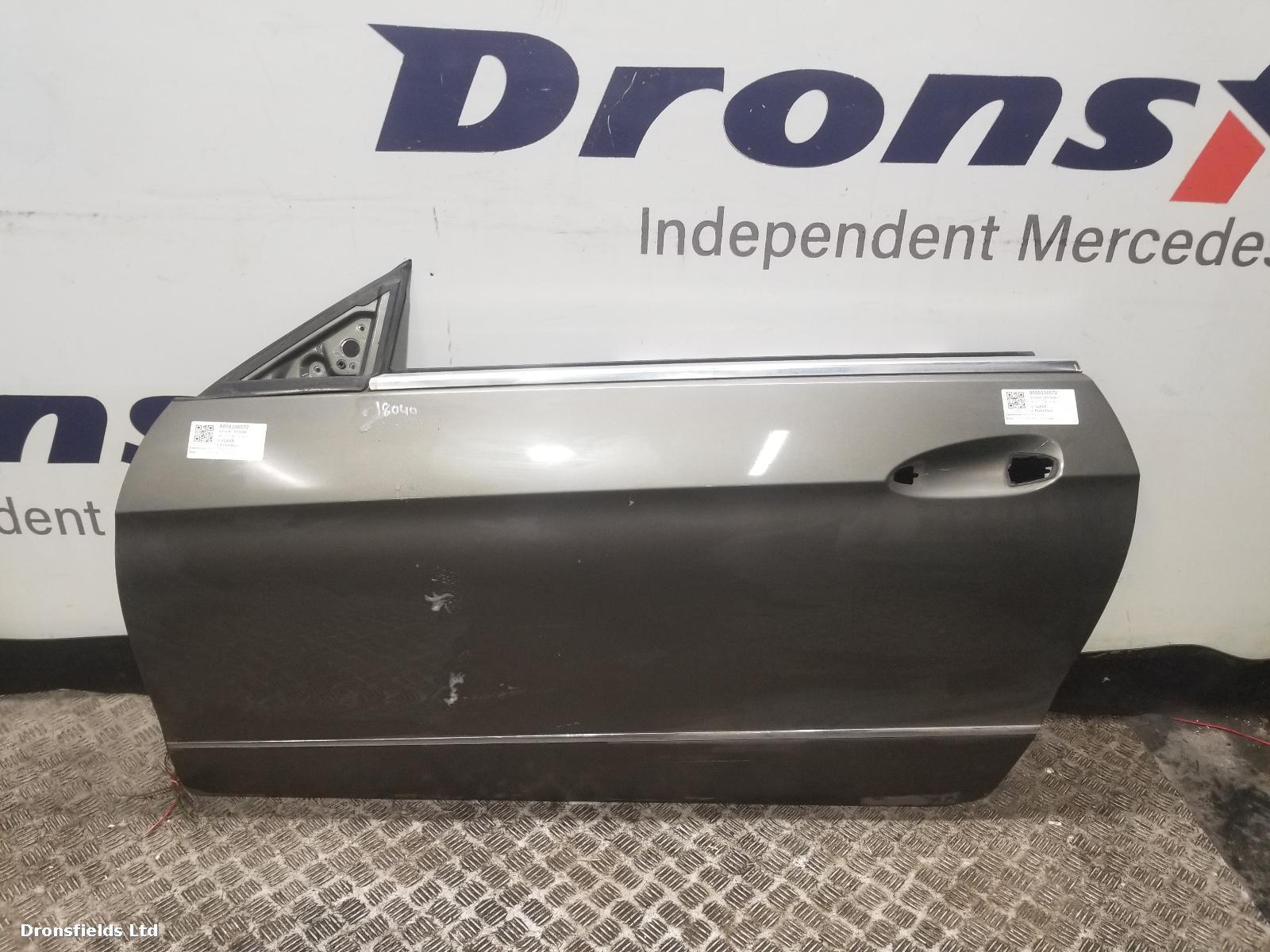 View Auto part L Front Door Mercedes E Class 2011