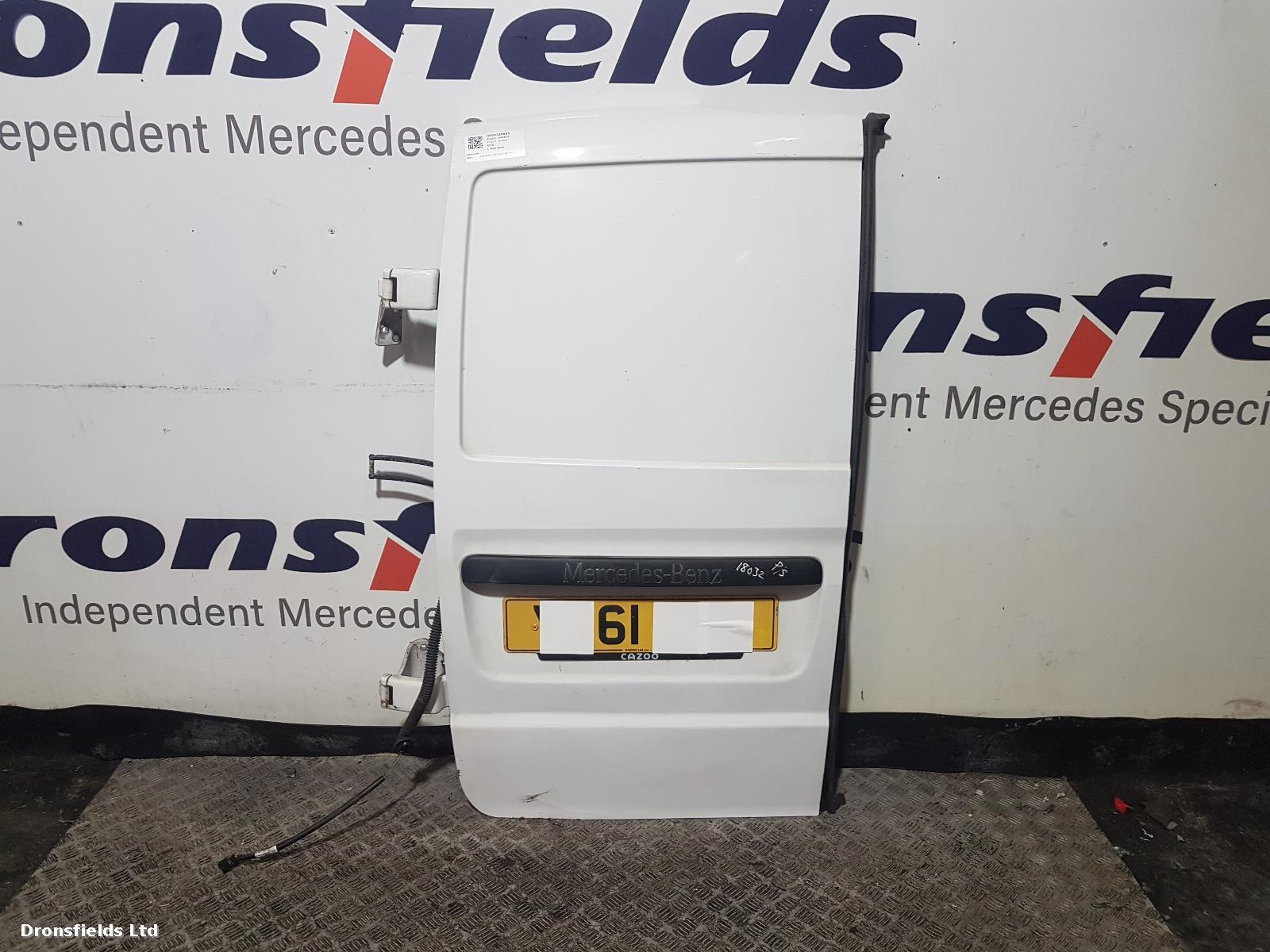 View Auto part L Rear Door Mercedes Vito 2011