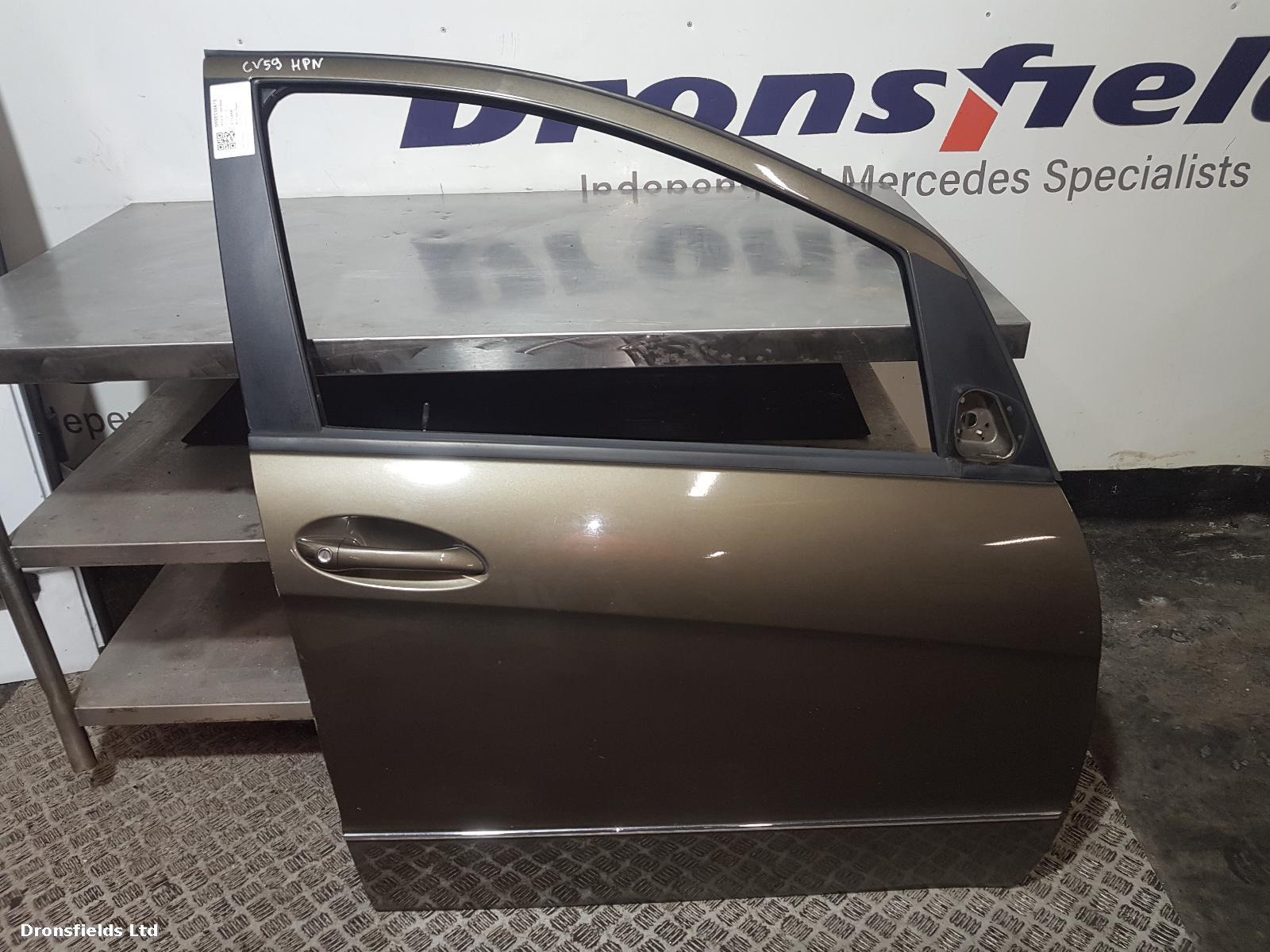 View Auto part R Front Door Mercedes A Class 2009
