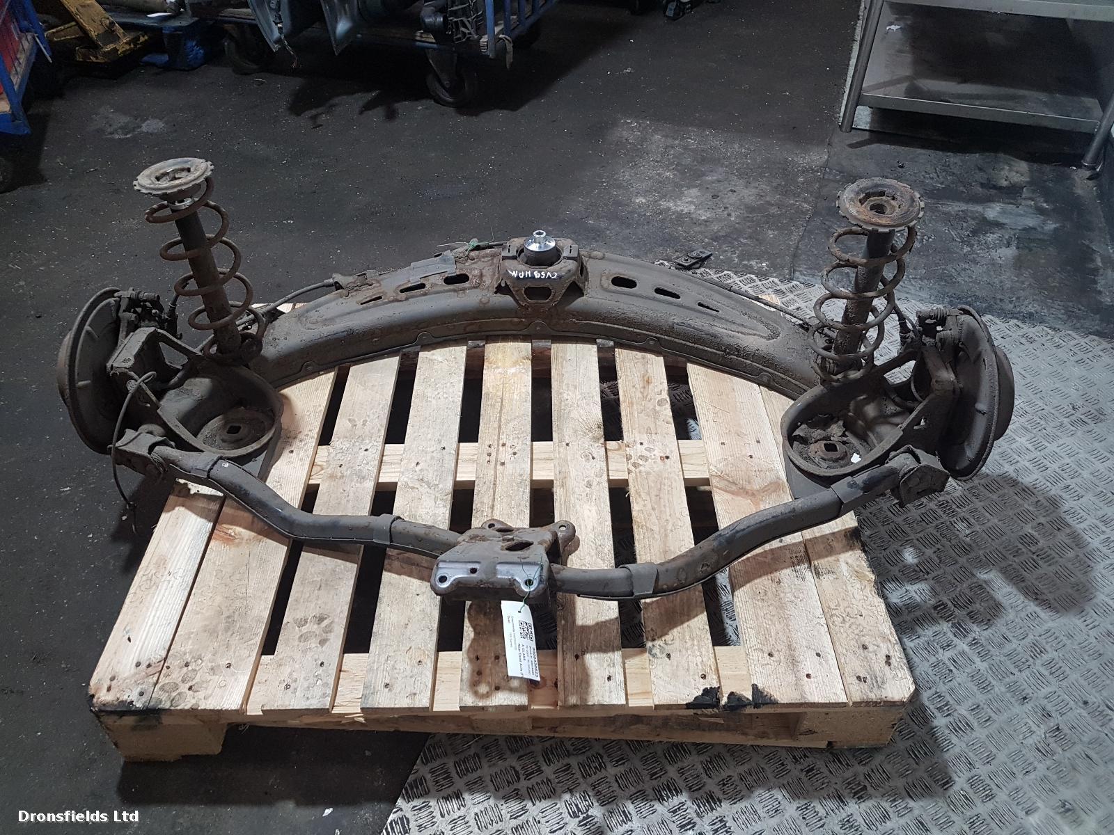 View Auto part Rear Dead Axle (FWD) Mercedes A Class 2009