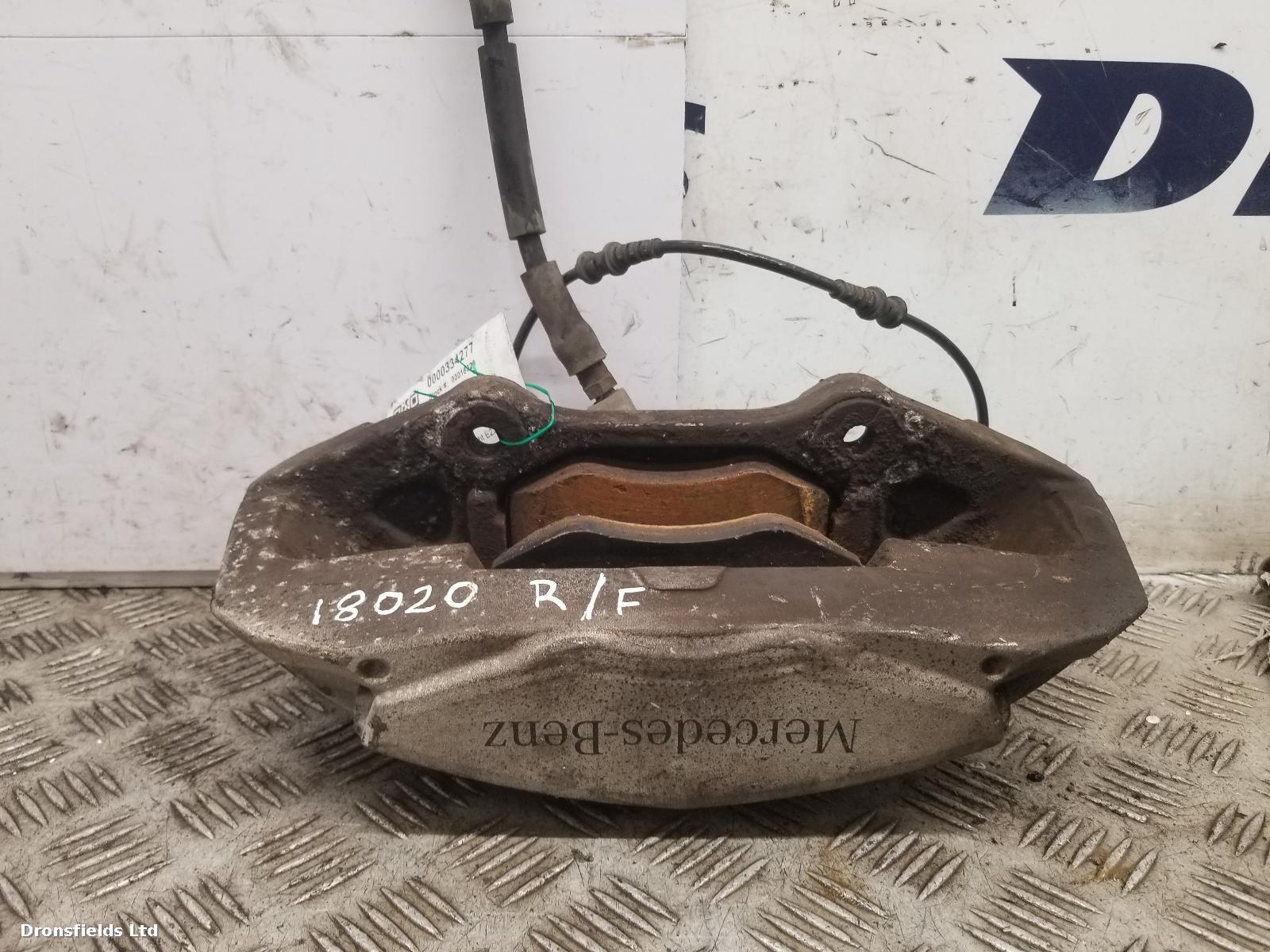 View Auto part Caliper Mercedes E Class 2017