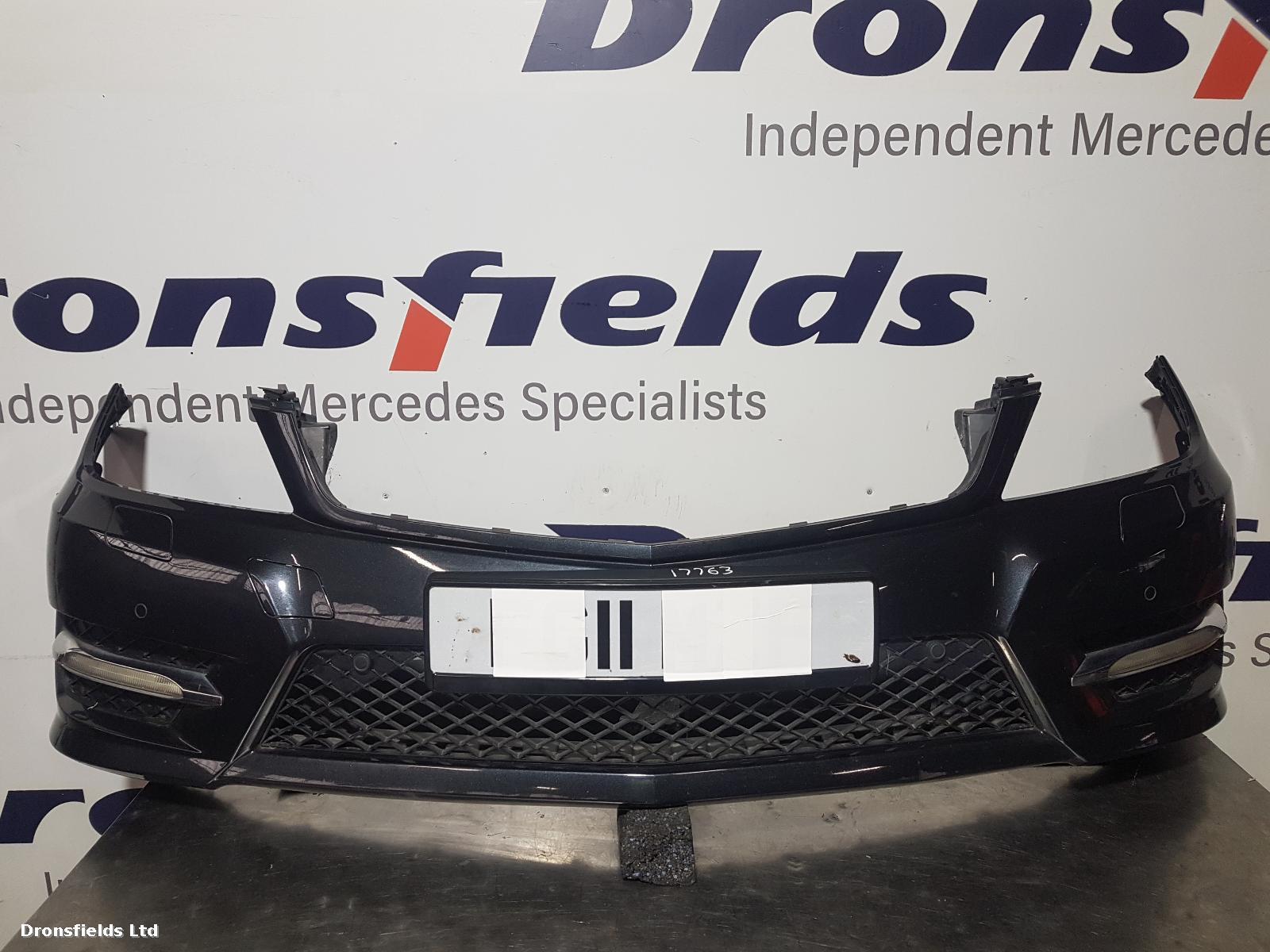 View Auto part Front Bumper Mercedes C Class 2011