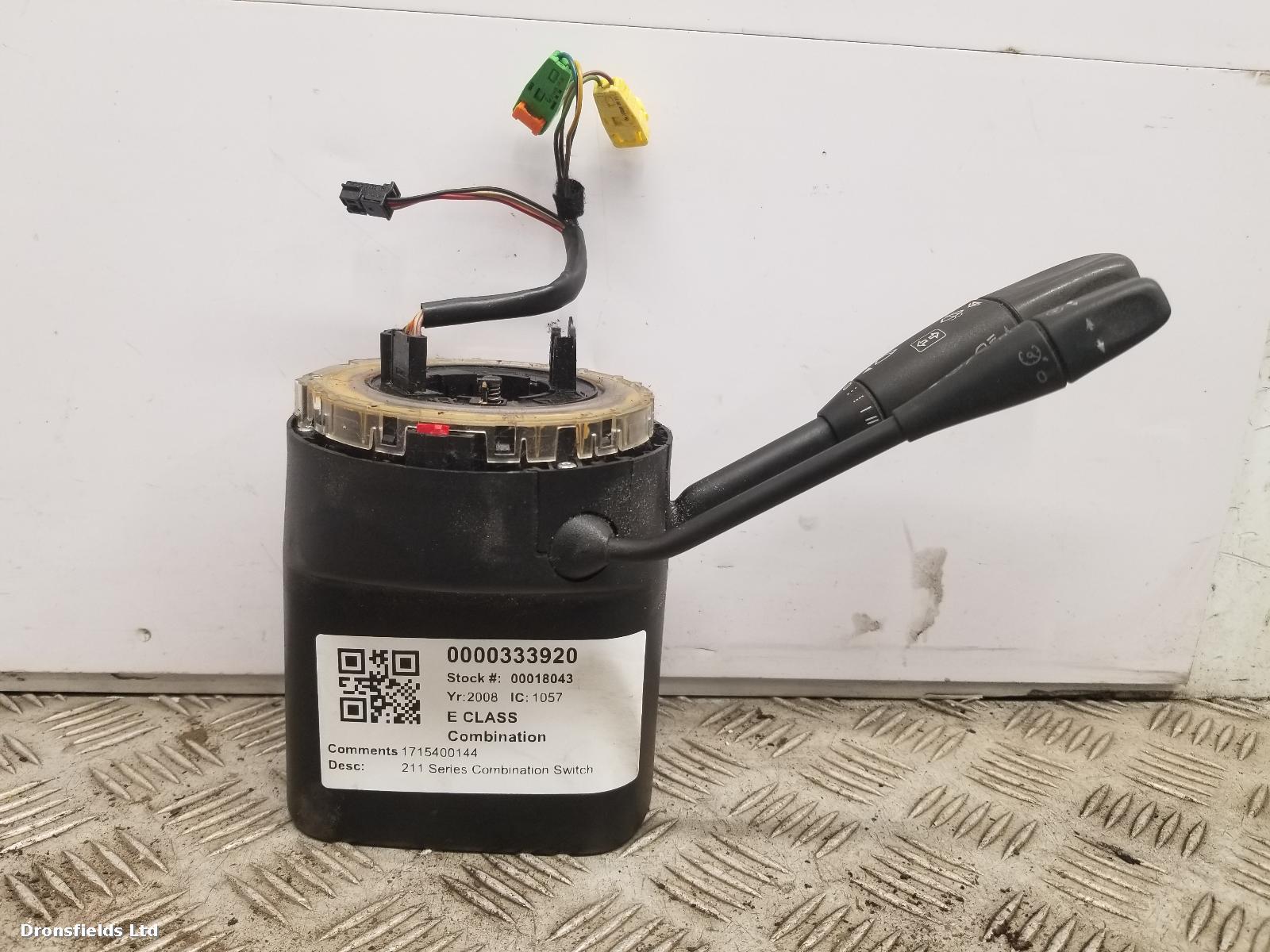 View Auto part Combination Switch Mercedes E Class 2008