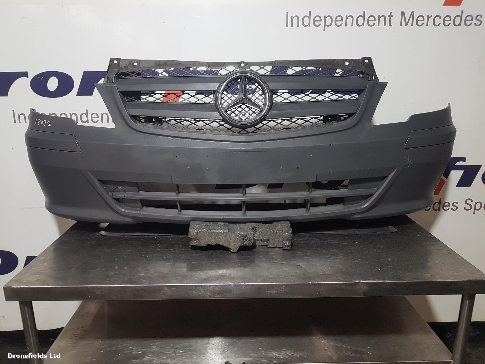 View Auto part Front Bumper Mercedes Vito 2011