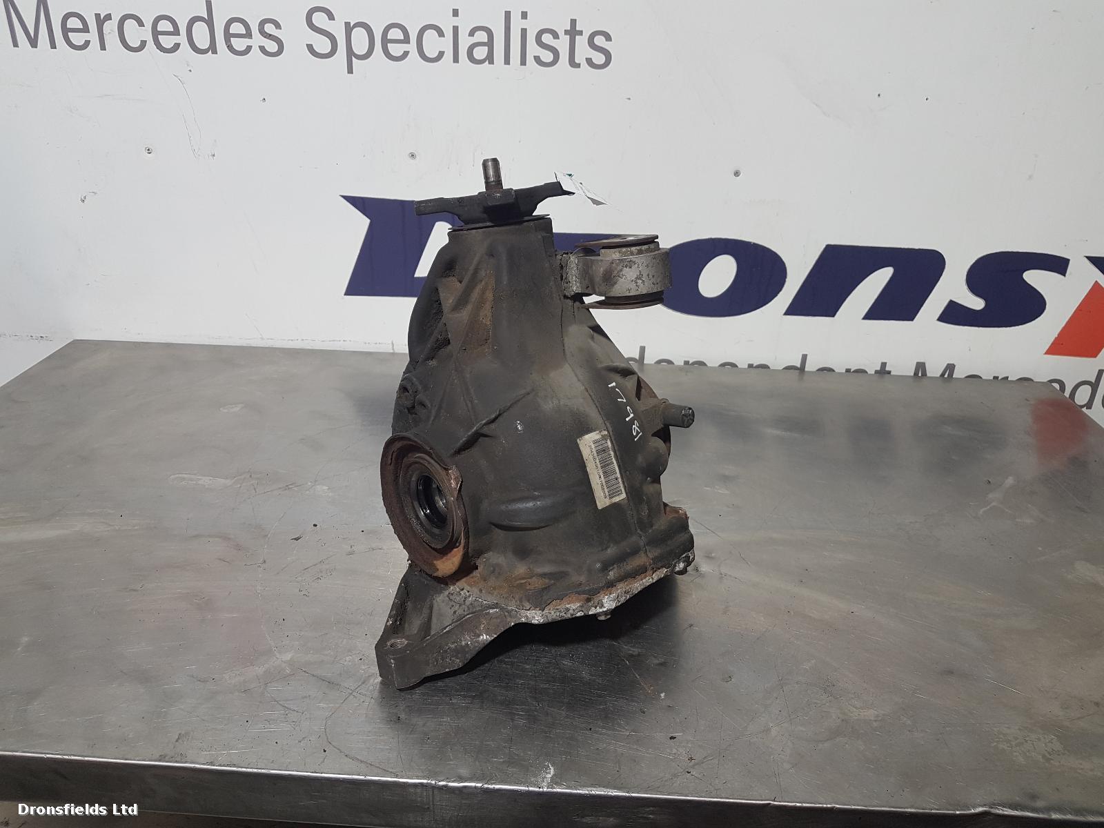 View Auto part Differential Assembly Mercedes C Class 2008