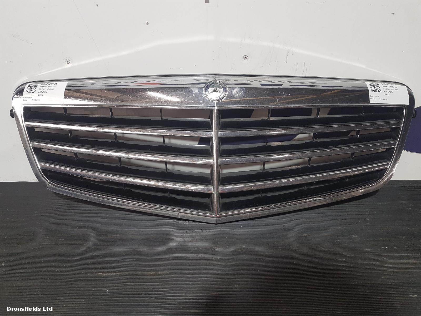 View Auto part Grille Mercedes E Class 2009