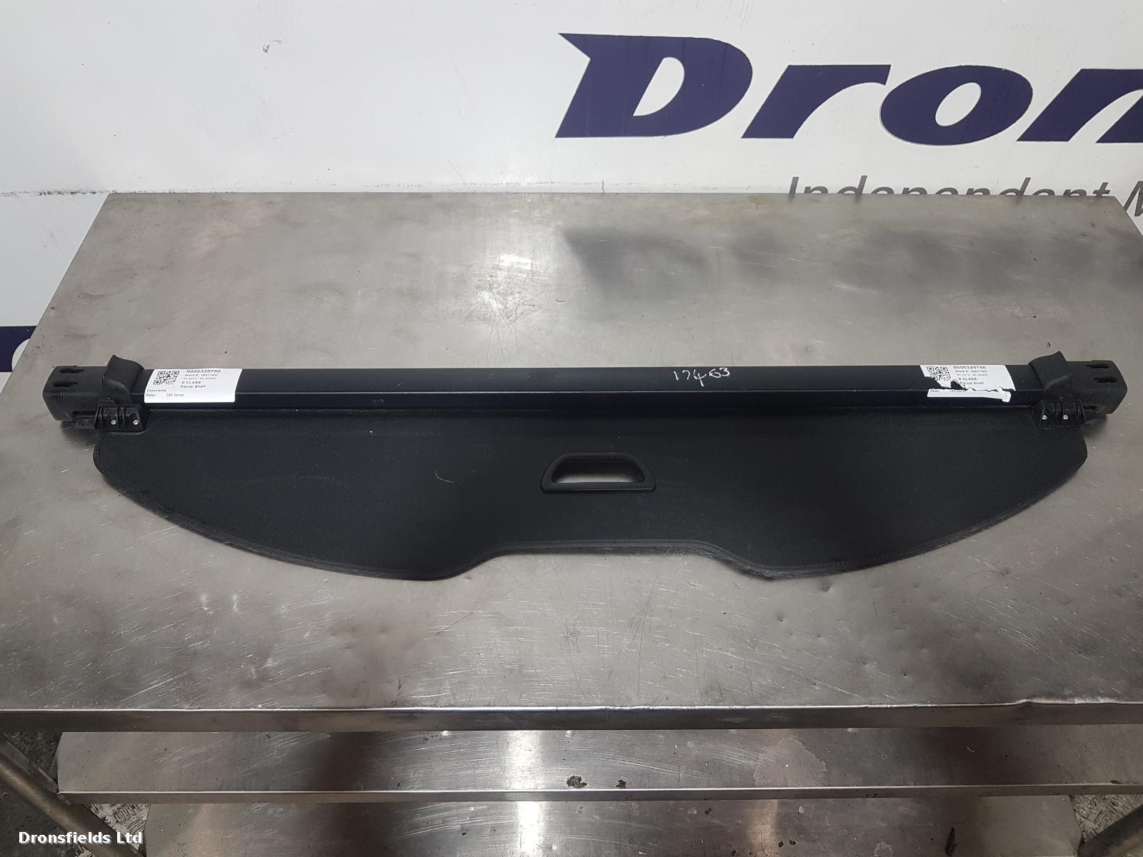 View Auto part Parcel Shelf Mercedes B Class 2013