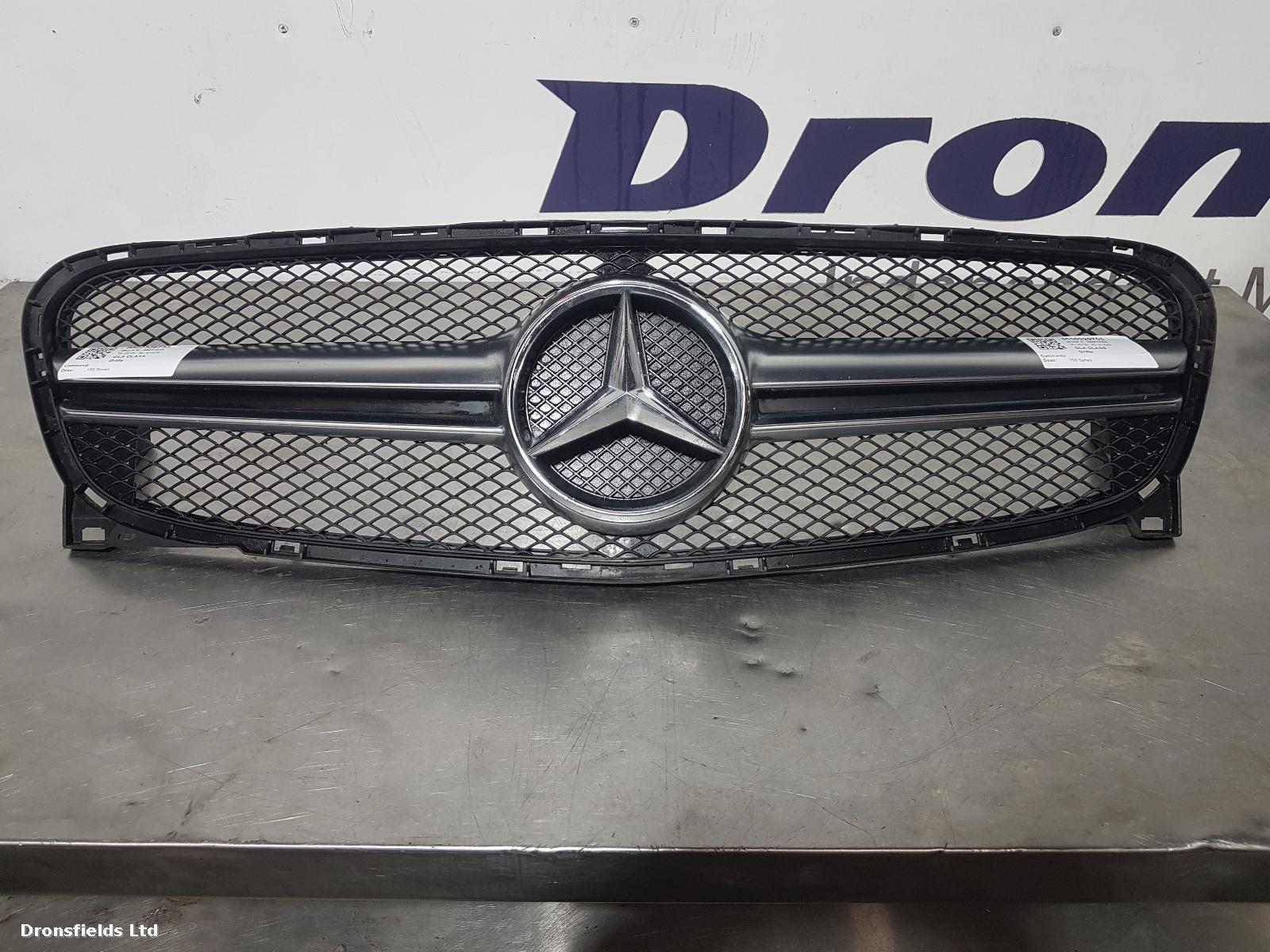 View Auto part Grille Mercedes Gla Class 2016