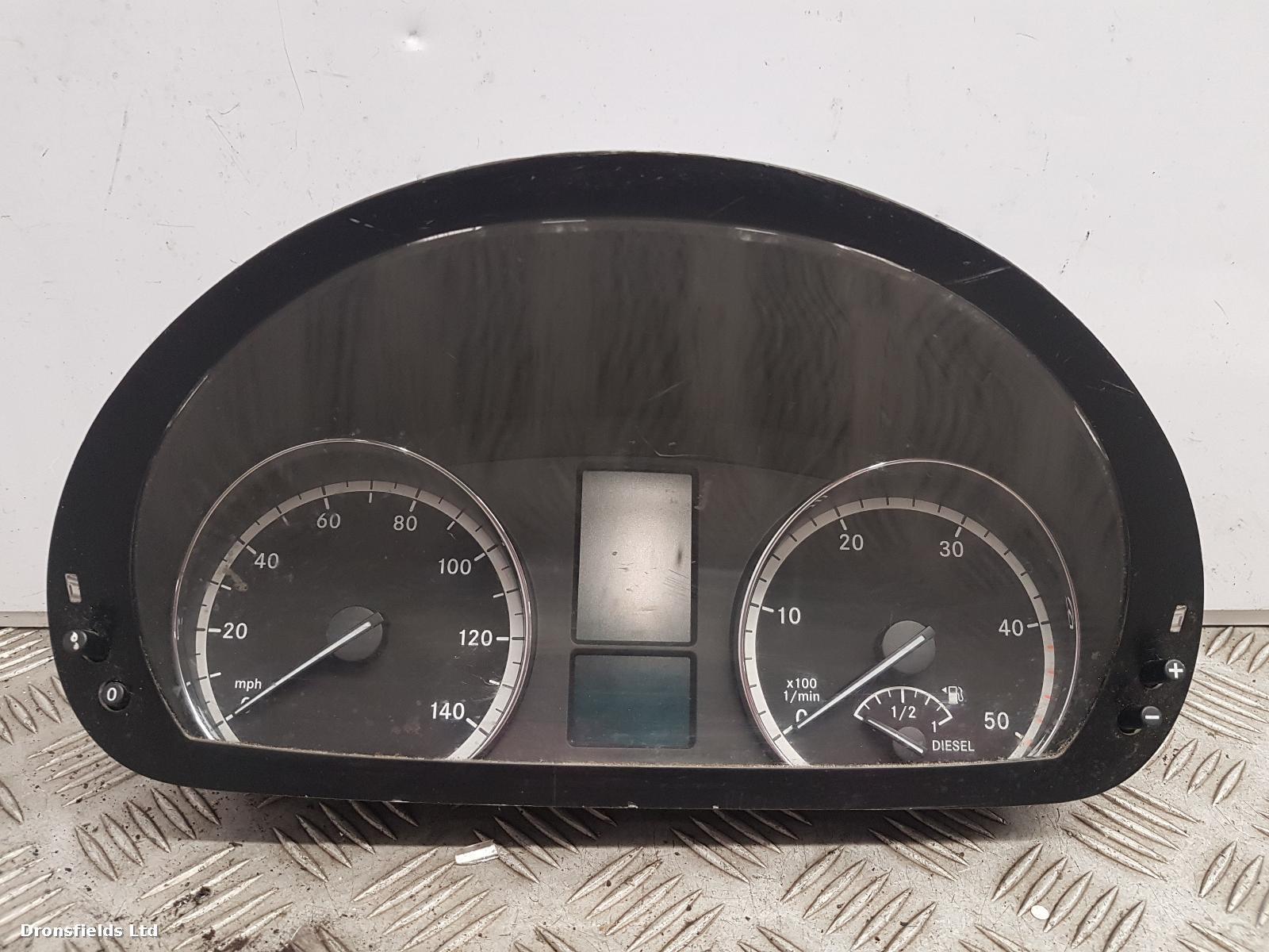 View Auto part Speedometer Mercedes Vito 2011