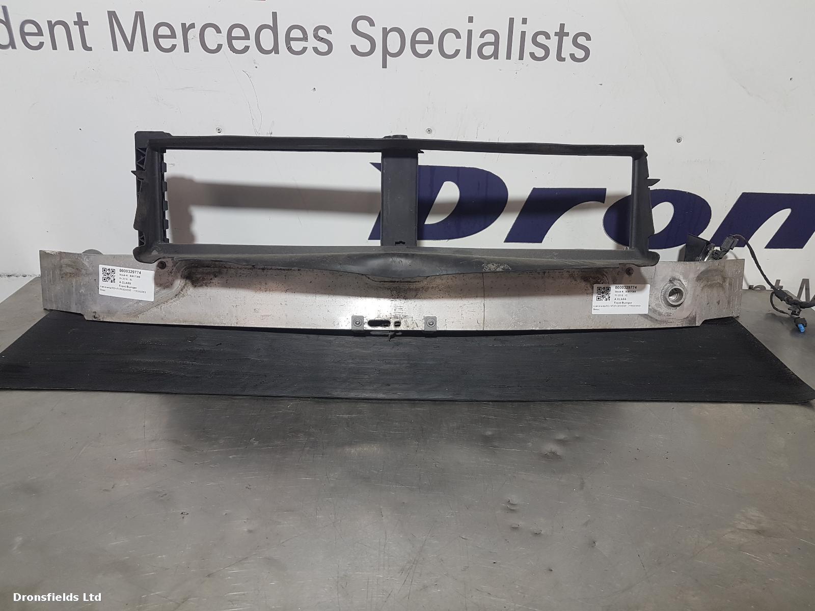 View Auto part Front Bumper Reinforcement Mercedes A Class 2018