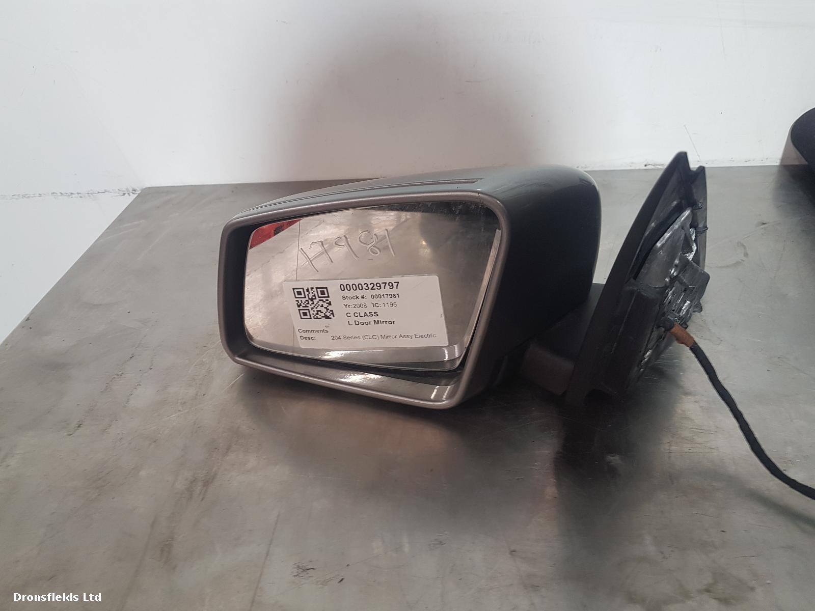 View Auto part L Door Mirror Mercedes C Class 2008