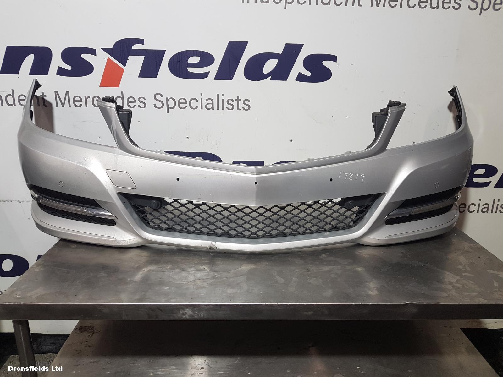 View Auto part Front Bumper Mercedes C Class 2012