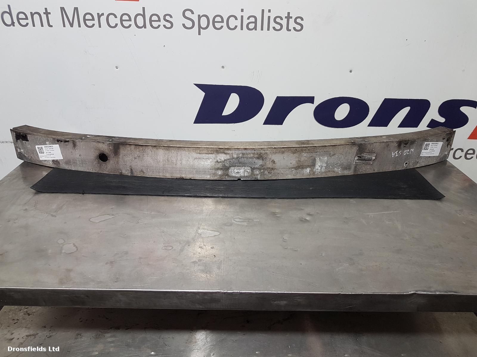 View Auto part Front Bumper Reinforcement Mercedes M Class 2009