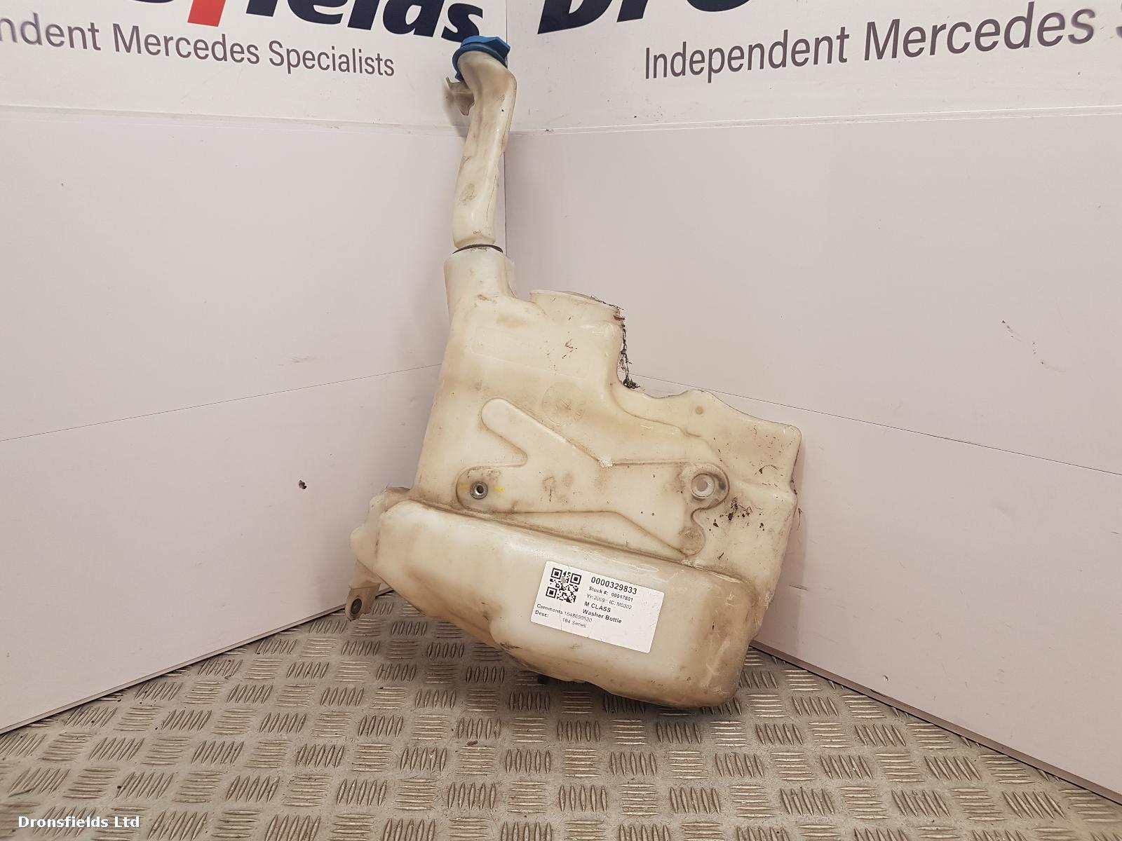View Auto part Washer Bottle Mercedes M Class 2009