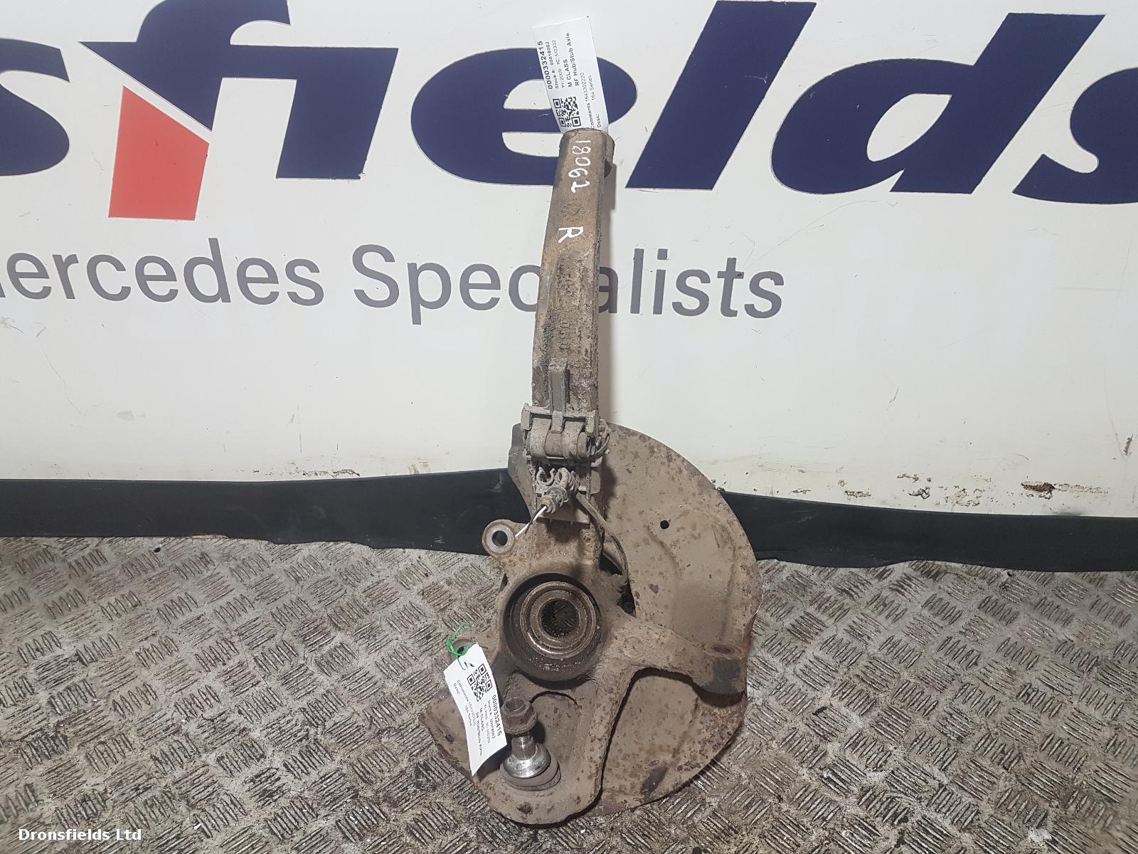 View Auto part RF Hub/Stub Axle Assembly Mercedes M Class 2009