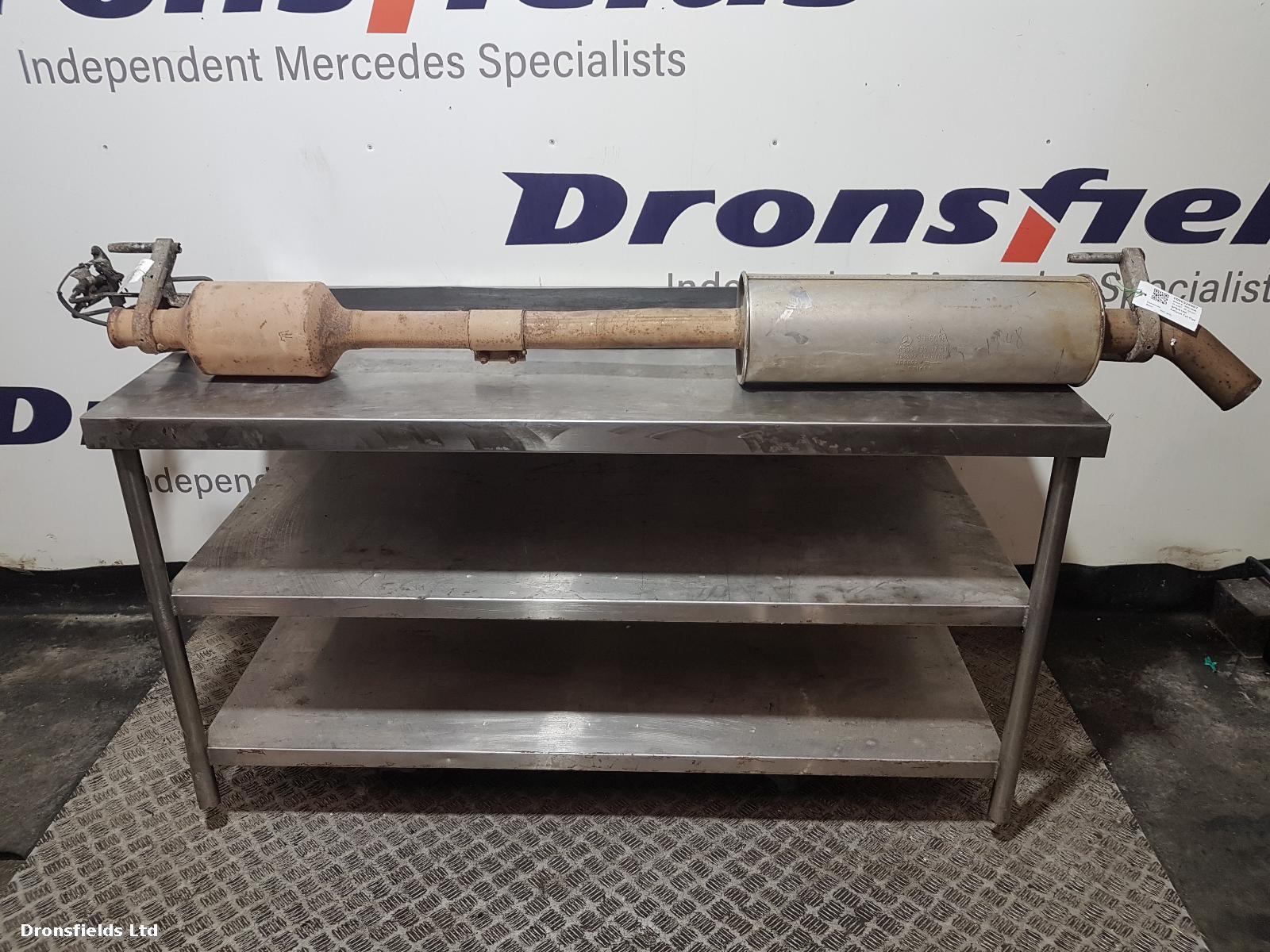 View Auto part Exhaust Tail Pipe Mercedes Sprinter 2007